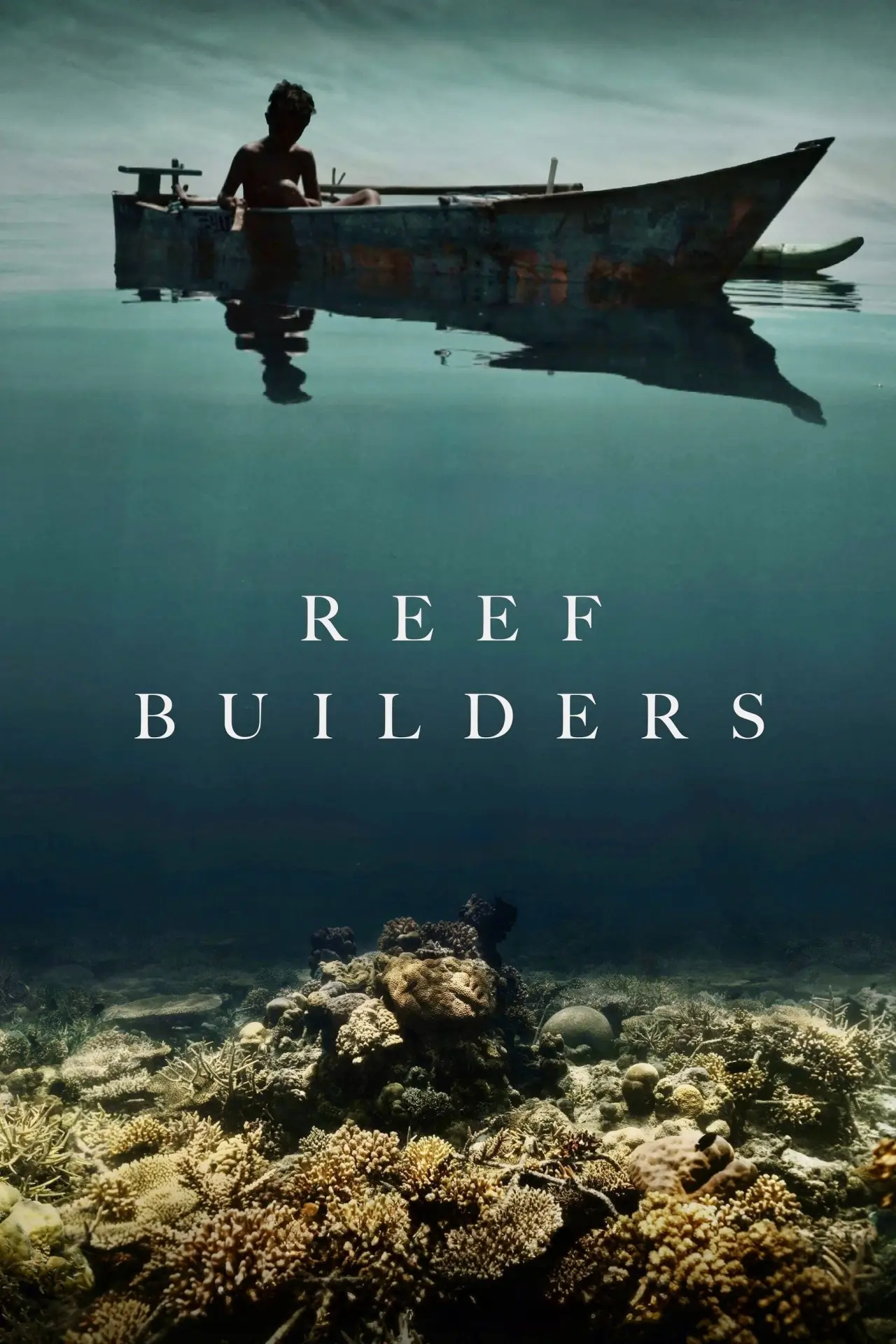 Plakat filmowy "Reef Builders"