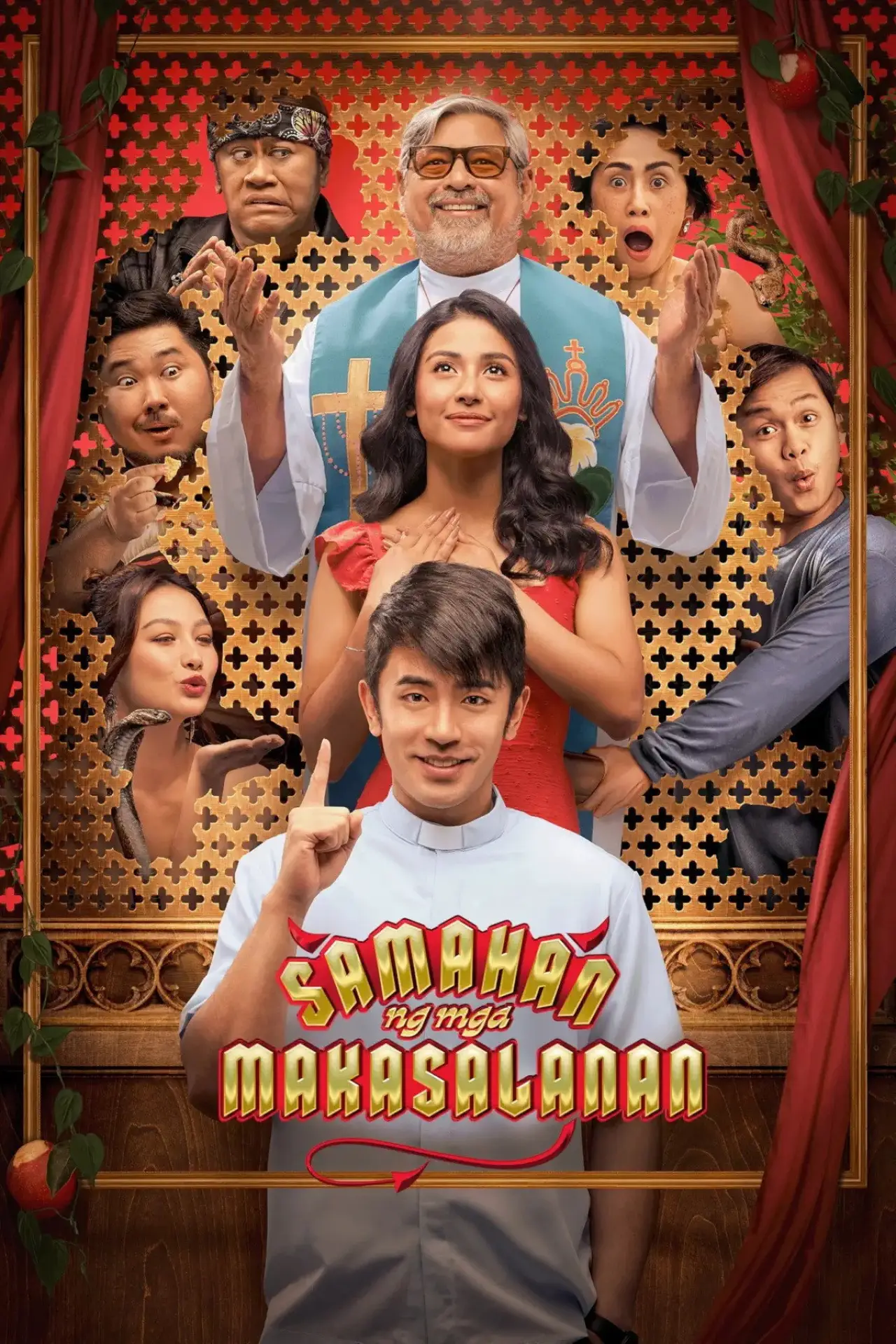 Plakat filmowy "Samahan ng mga Makasalanan"