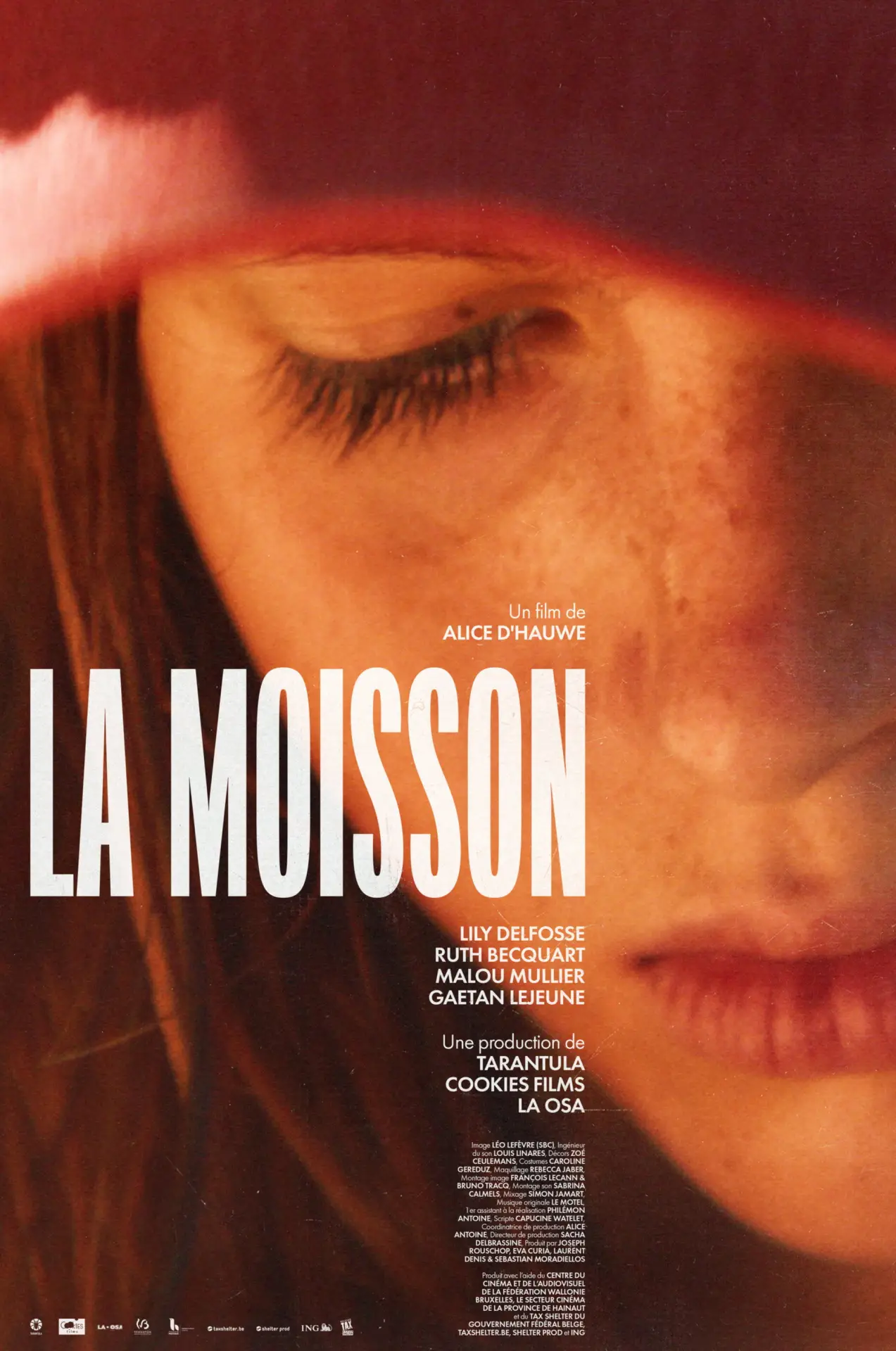 Plakat filmowy "The Harvest"