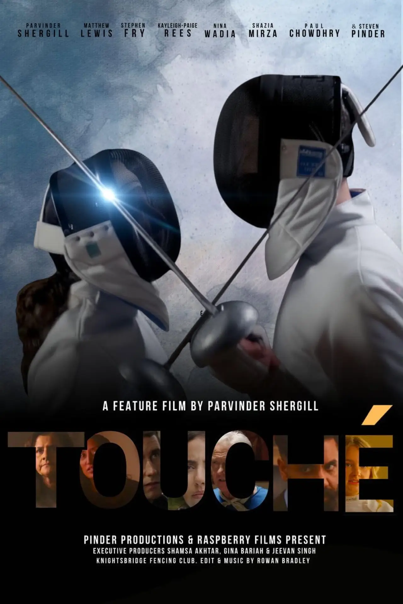 Plakat filmowy "Touché"