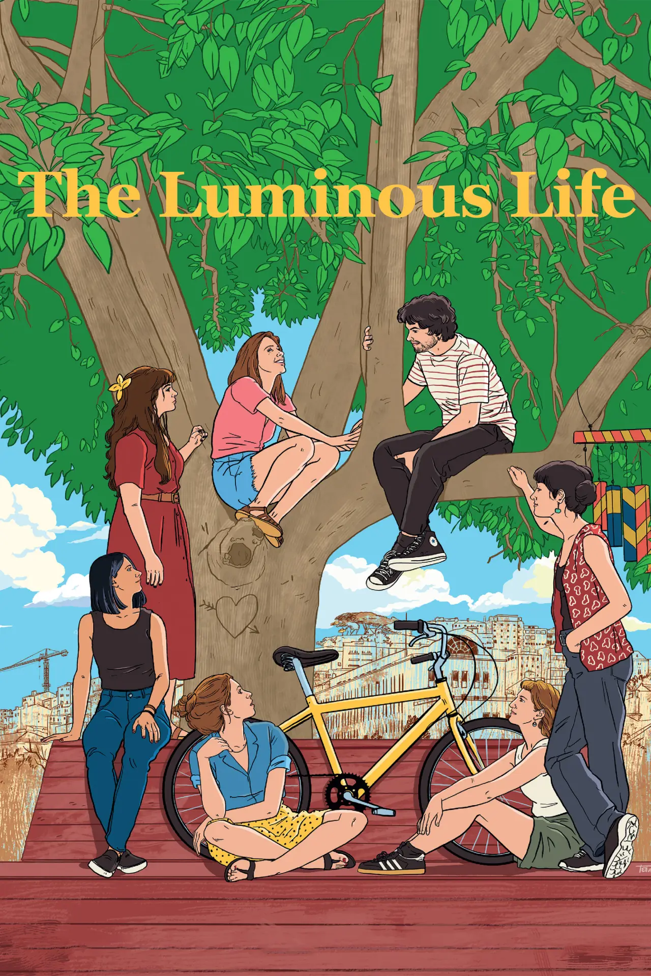 Plakat filmowy "A Vida Luminosa"