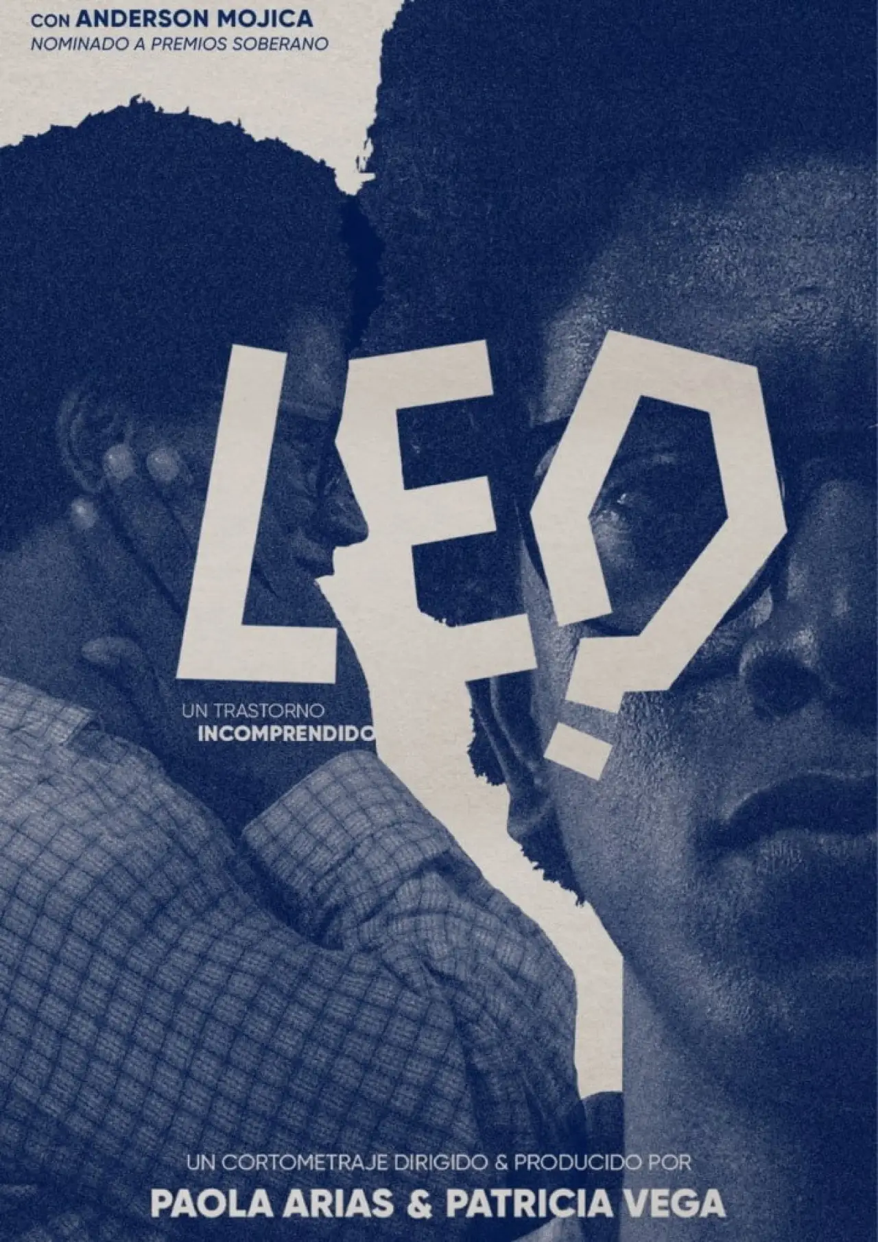 Plakat filmowy "Leo"