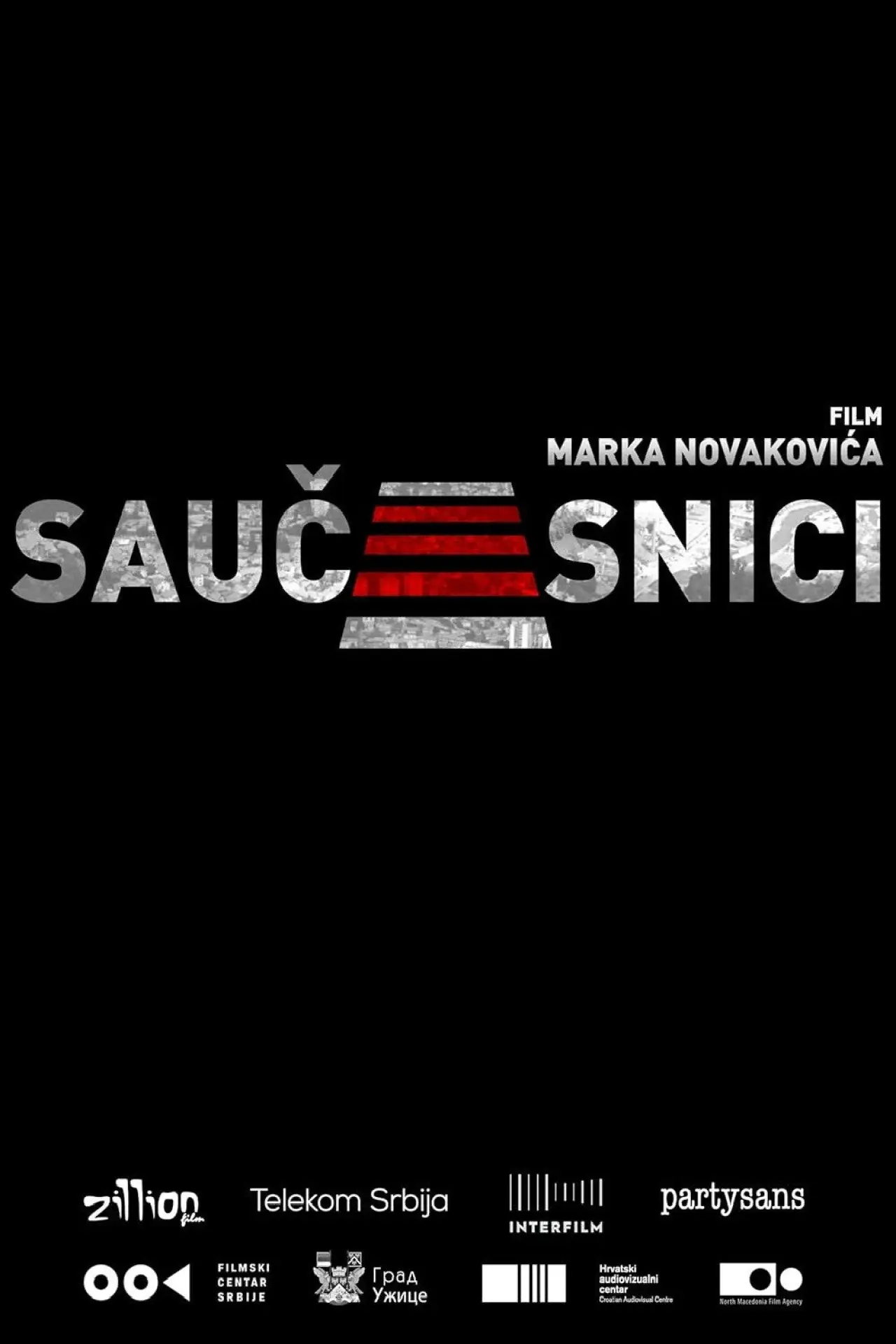 Plakat filmowy "Saučesnici"