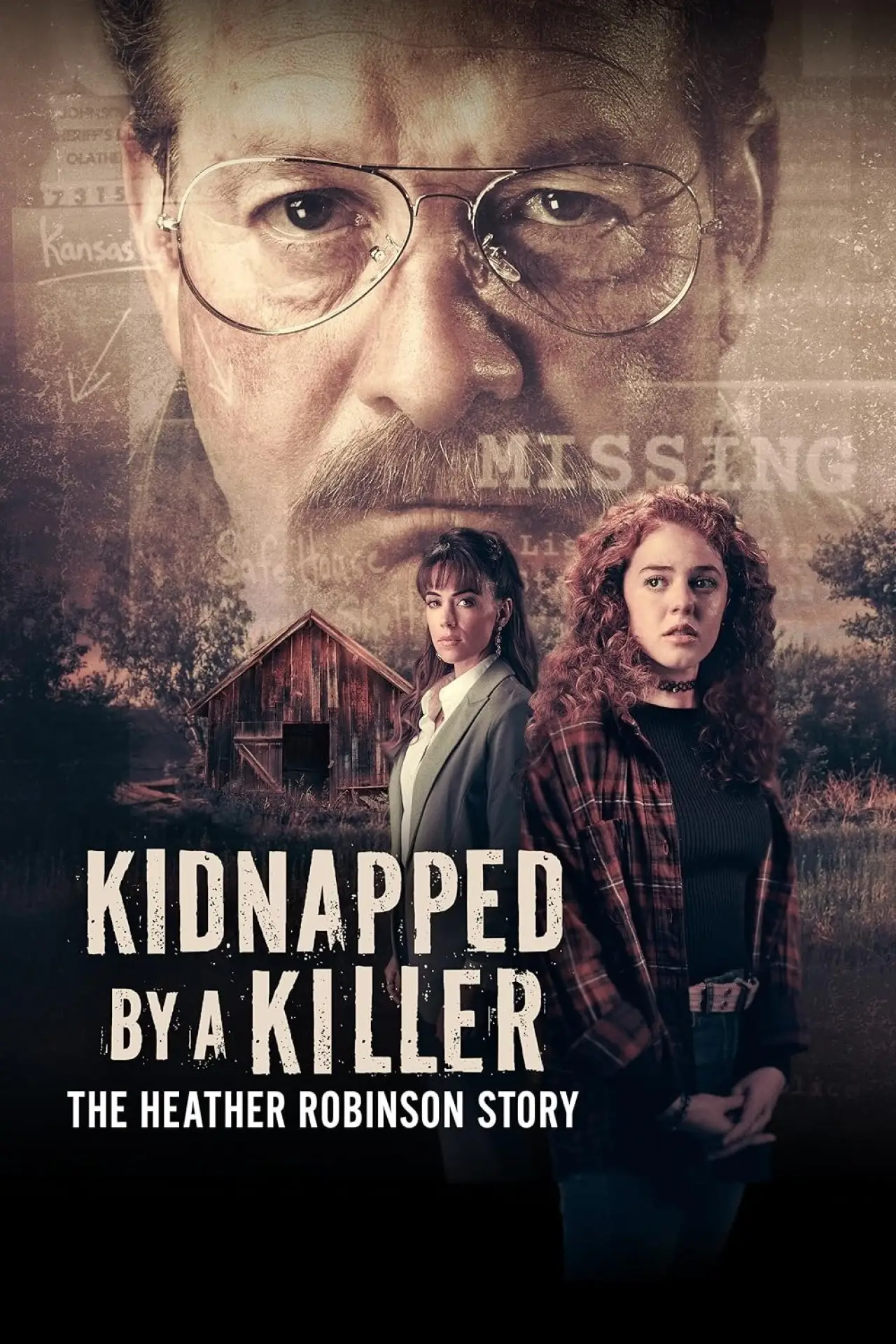 Plakat filmowy "Kidnapped by a Killer: The Heather Robinson Story"
