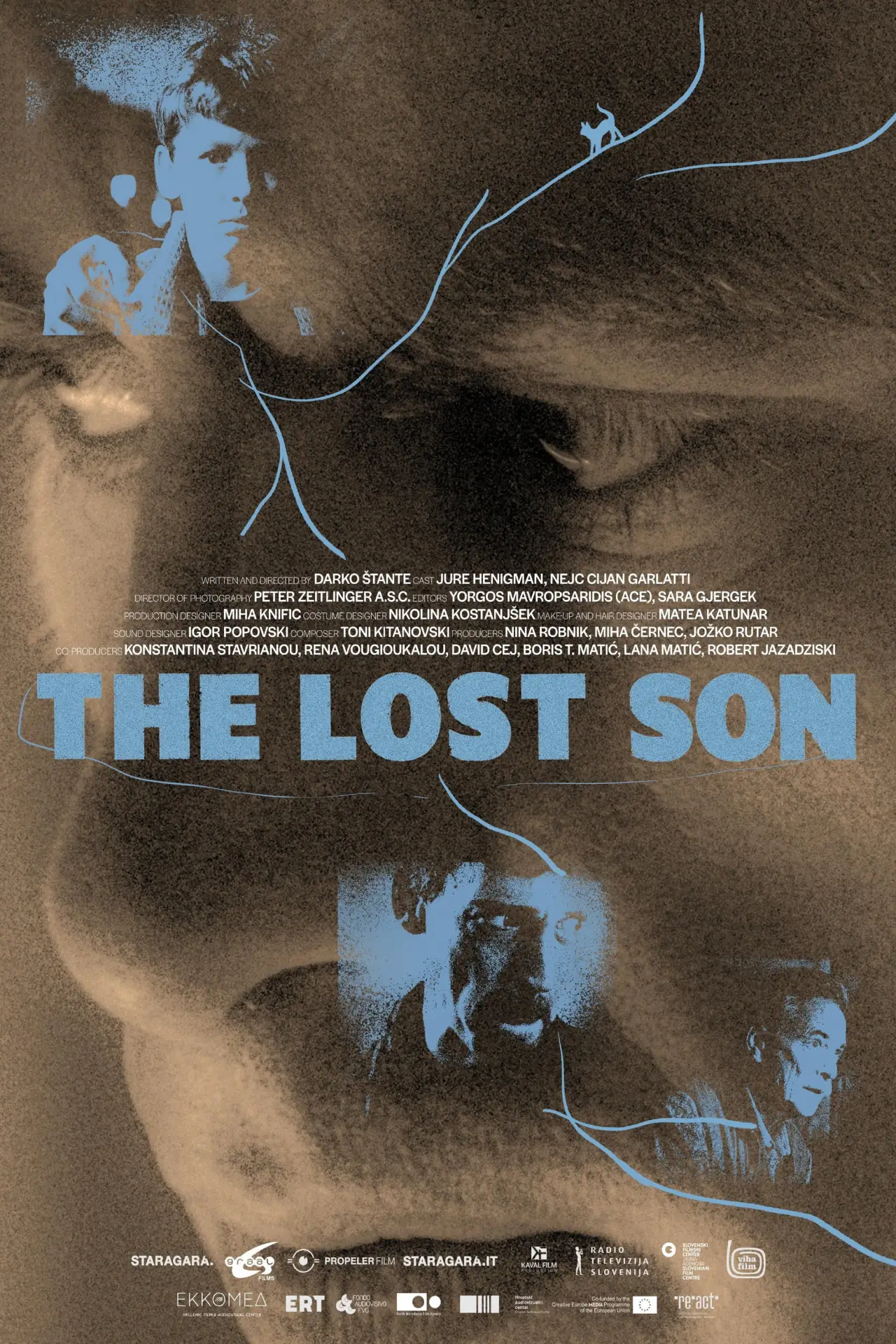 Plakat filmowy "Izgubljeni sin"