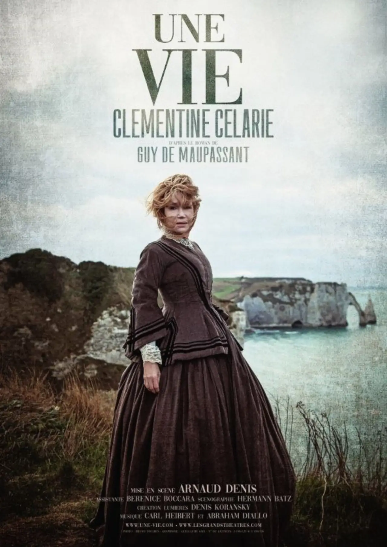 Plakat filmowy "Une vie"