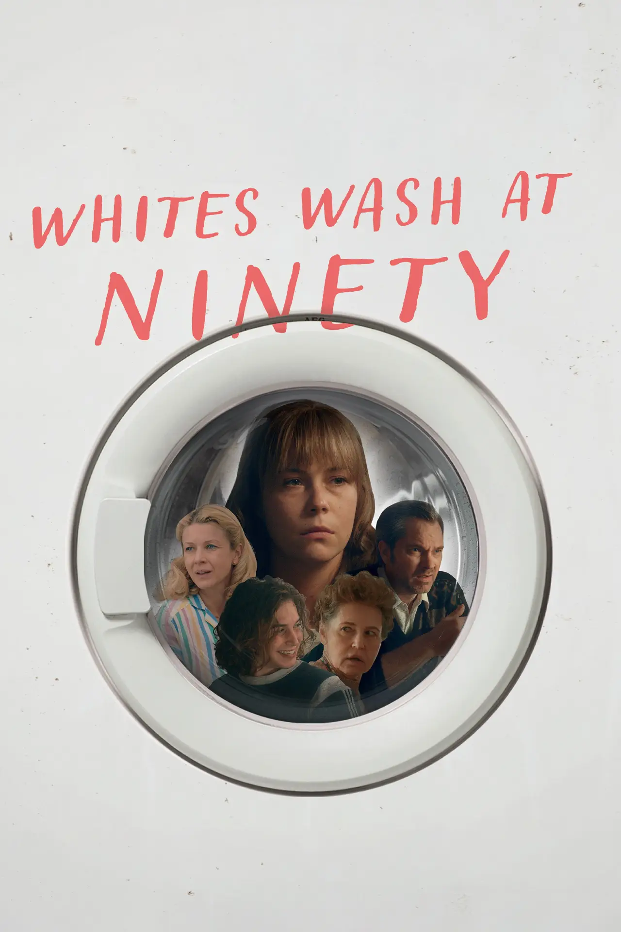 Plakat filmowy "Belo se pere na devetdeset"