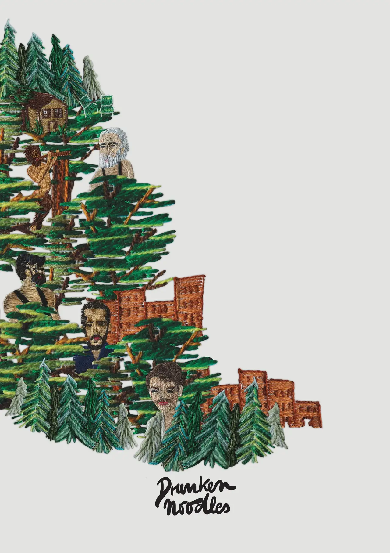 Plakat filmowy "Drunken Noodles"