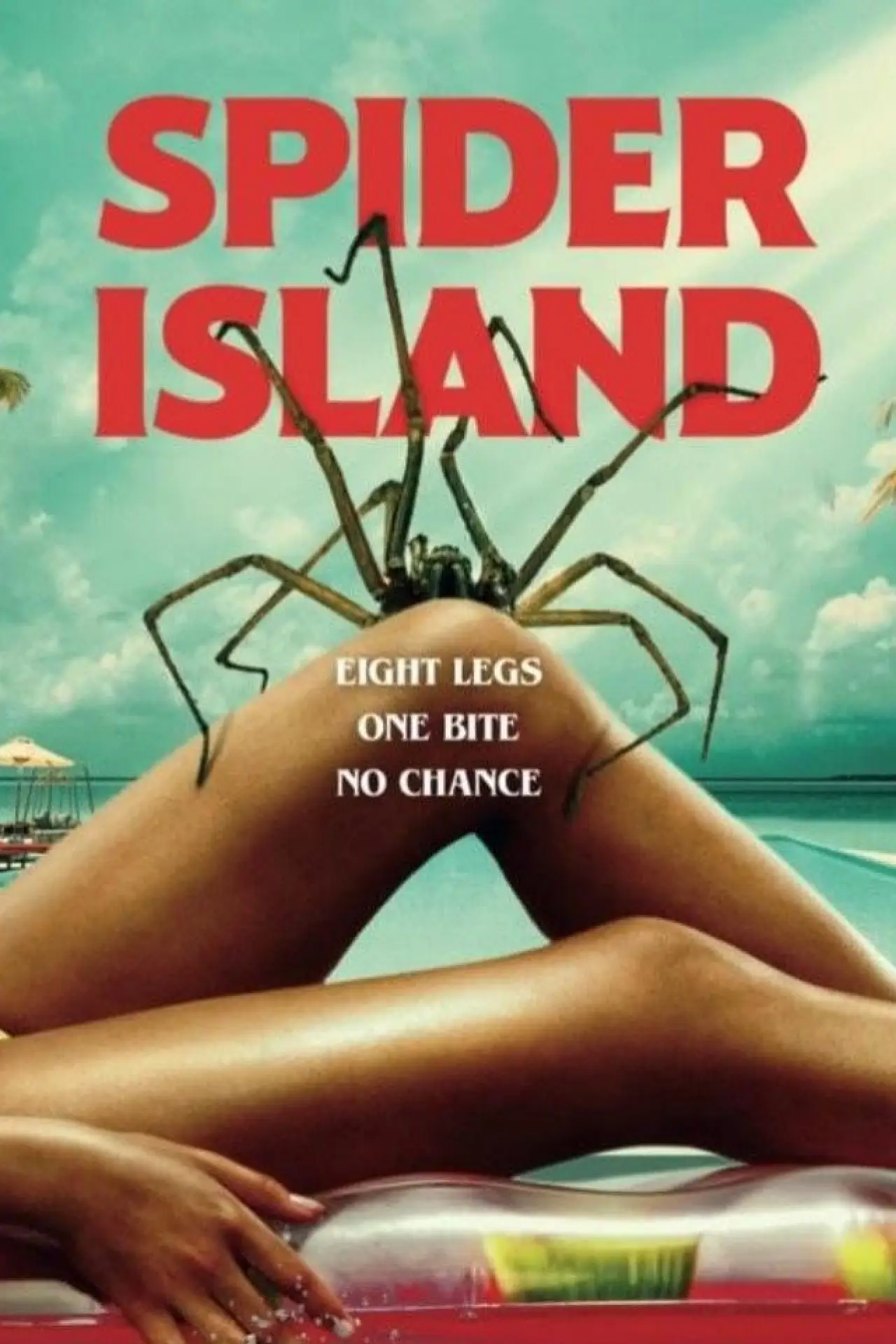 Plakat filmowy "Spider Island"