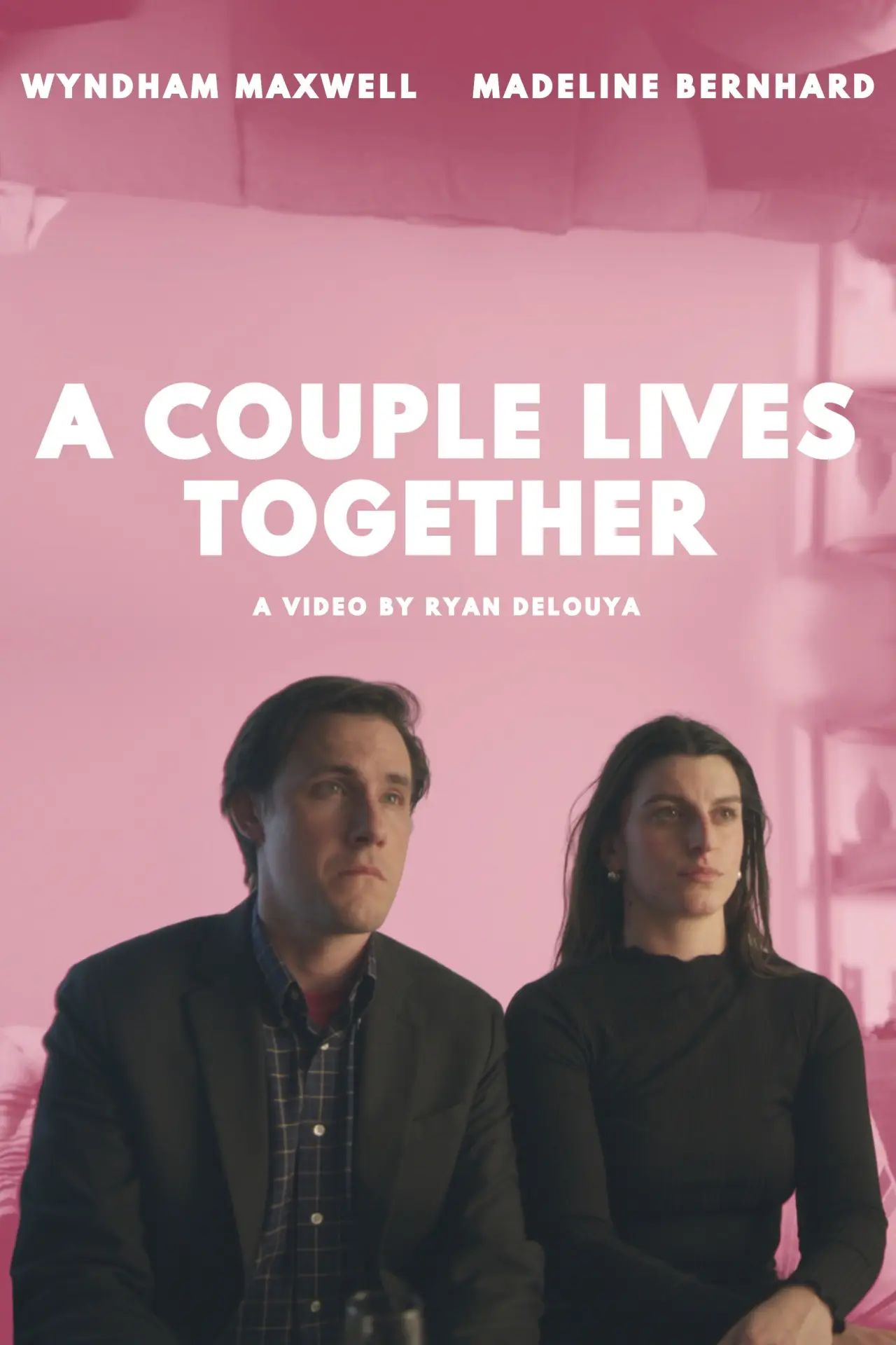 Plakat filmowy "A Couple Lives Together"