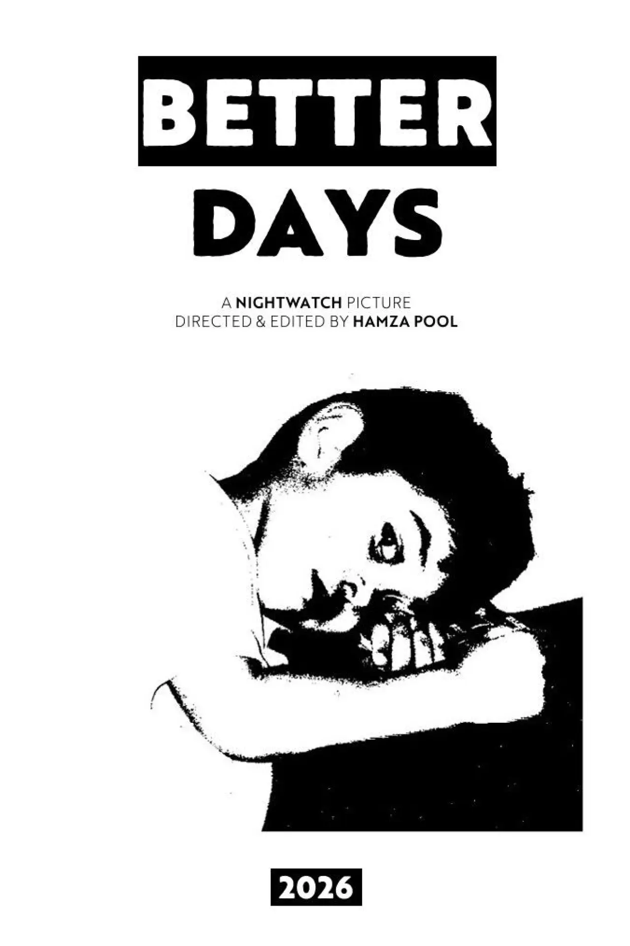 Plakat filmowy "Better Days"