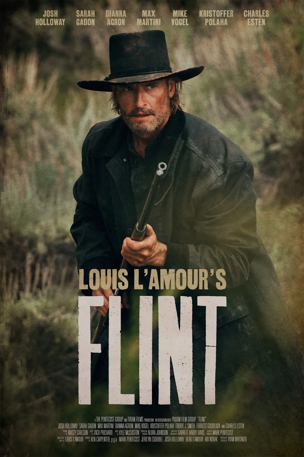 Plakat filmowy "Flint"