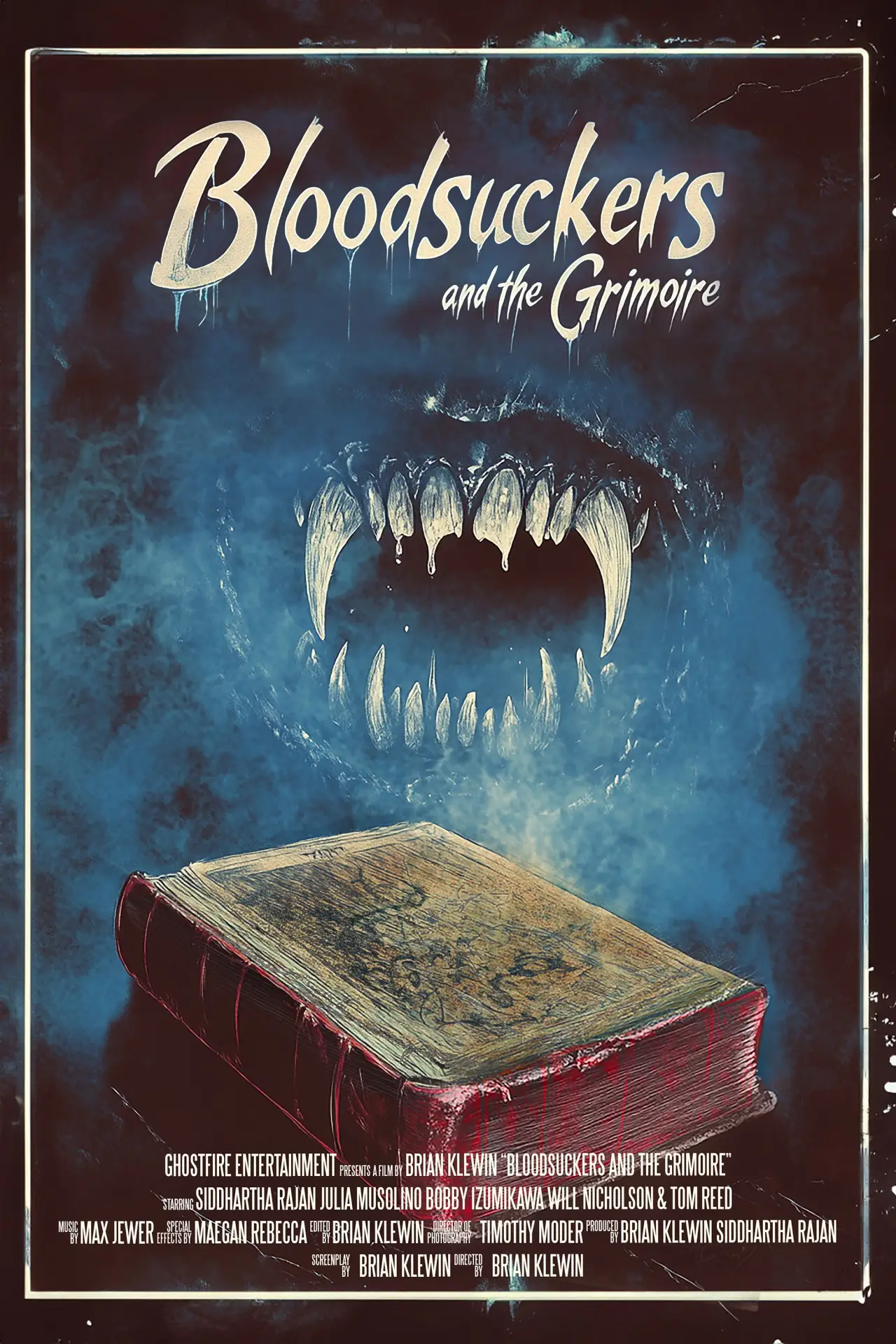 Plakat filmowy "Bloodsuckers and the Grimoire"