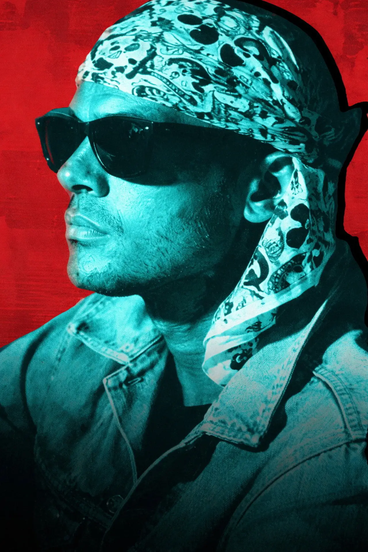 Plakat filmowy "Cazuza: Boas Novas"