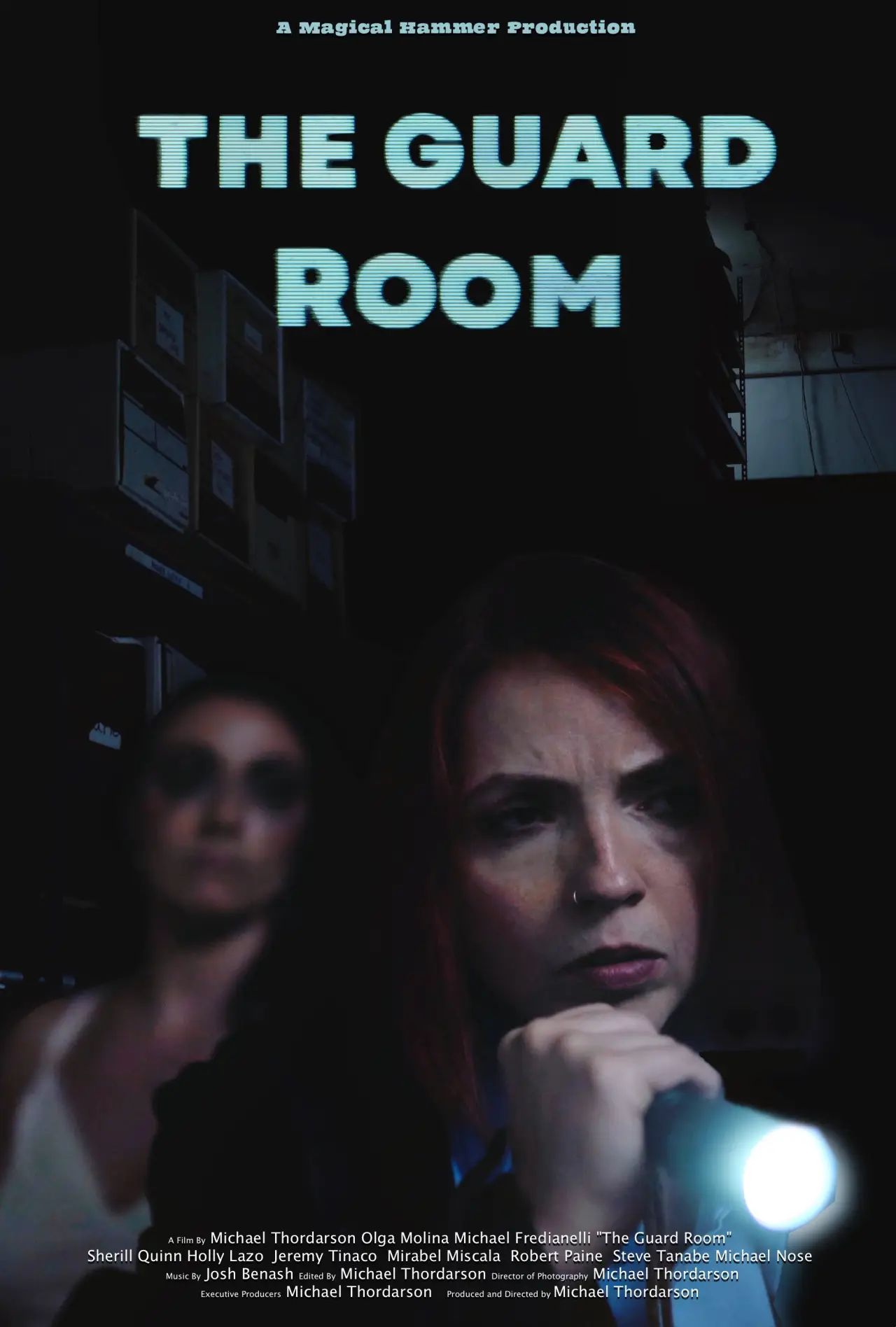 Plakat filmowy "The Guard Room"