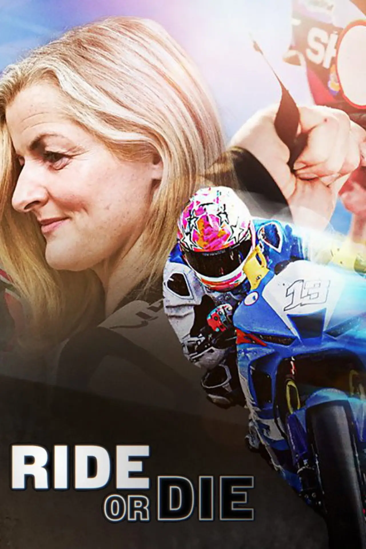 Plakat filmowy "Ride or Die"