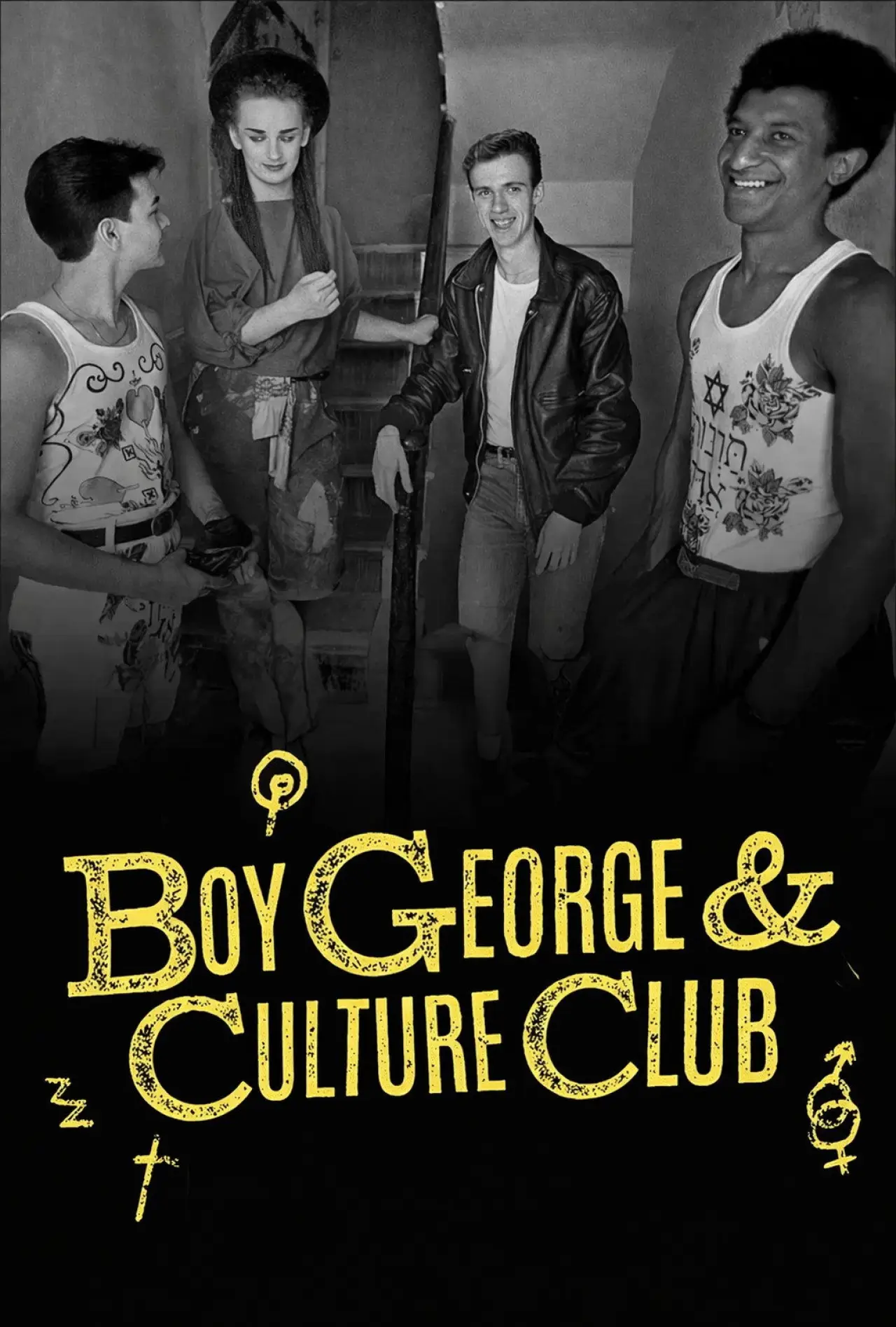 Plakat filmowy "Boy George & Culture Club"