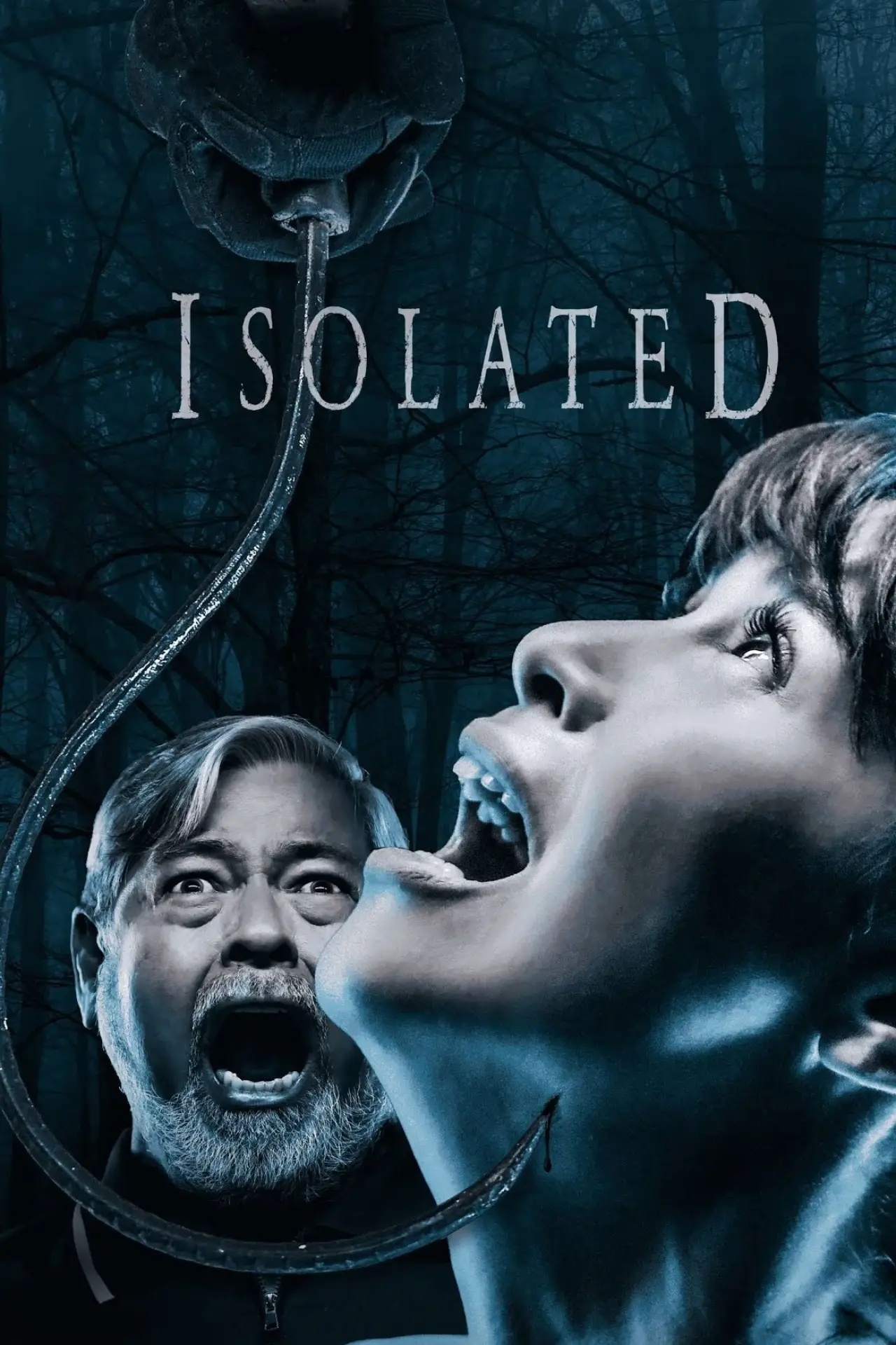 Plakat filmowy "Isolated"