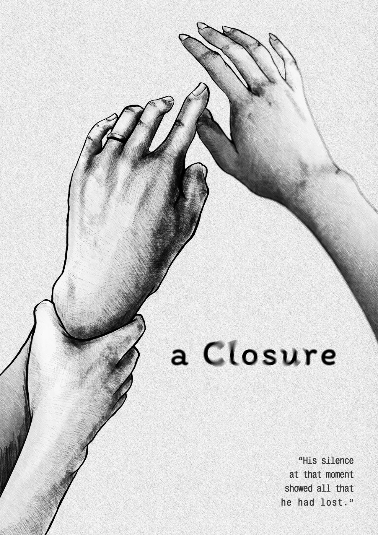 Plakat filmowy "A Closure"