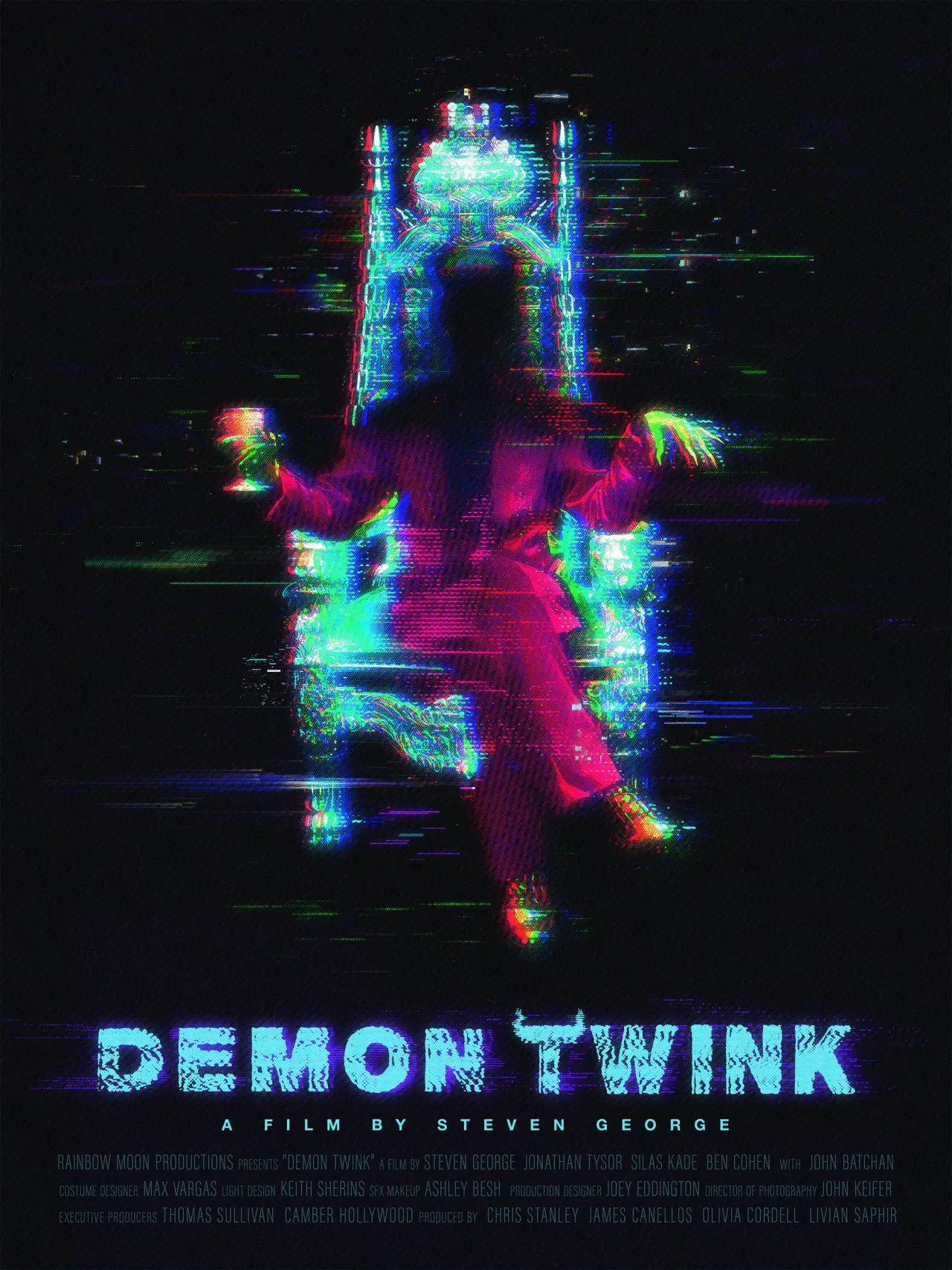 Plakat filmowy "Demon Twink"