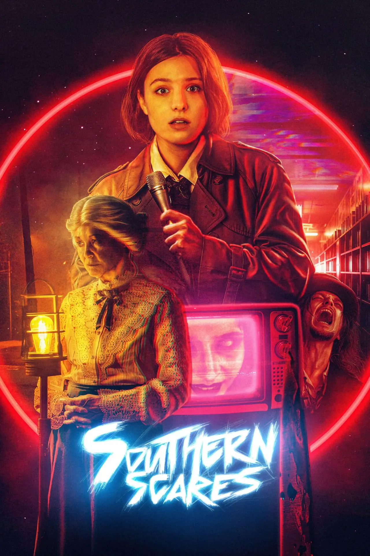 Plakat filmowy "Southern Scares"