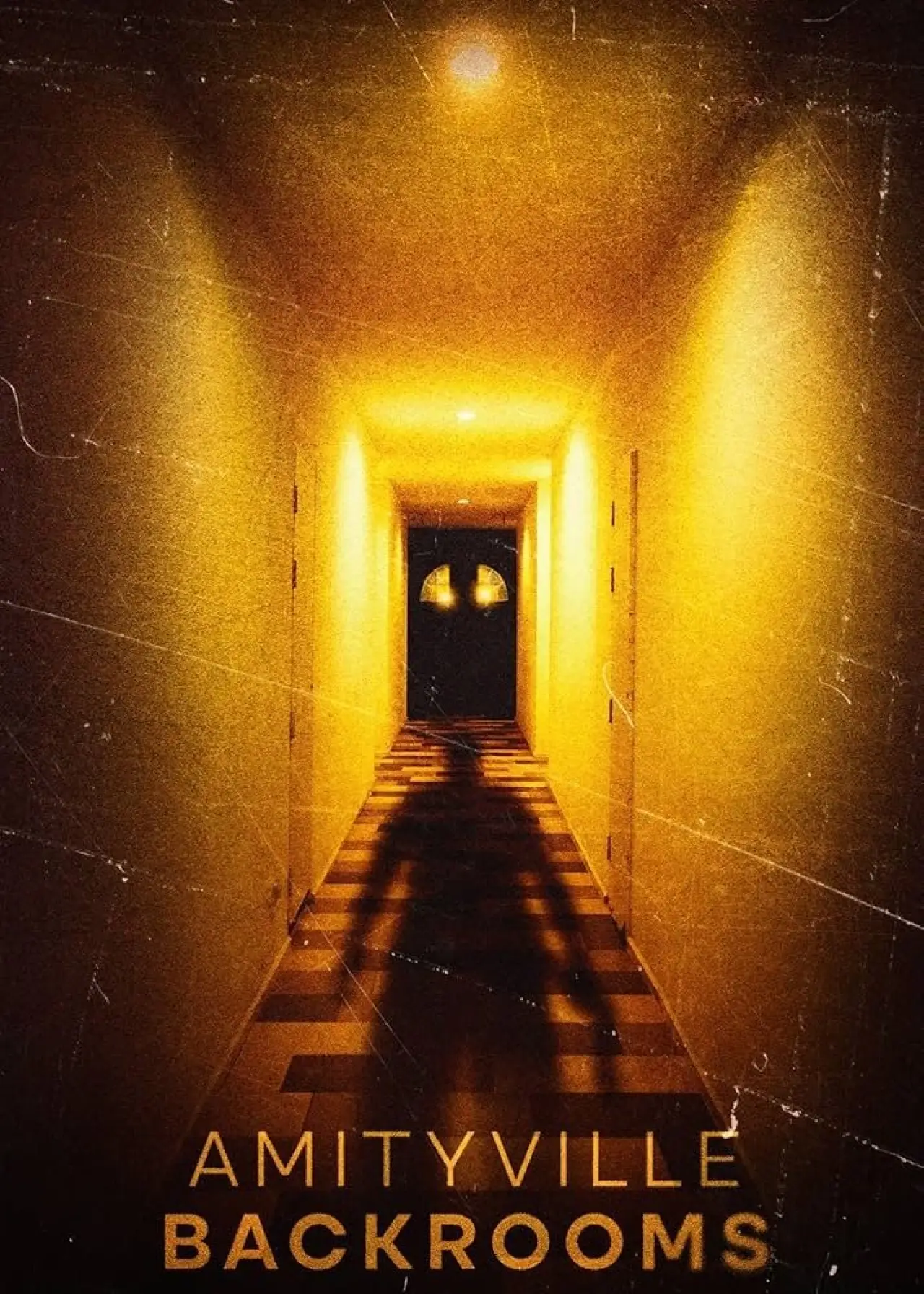 Plakat filmowy "Amityville Backrooms"