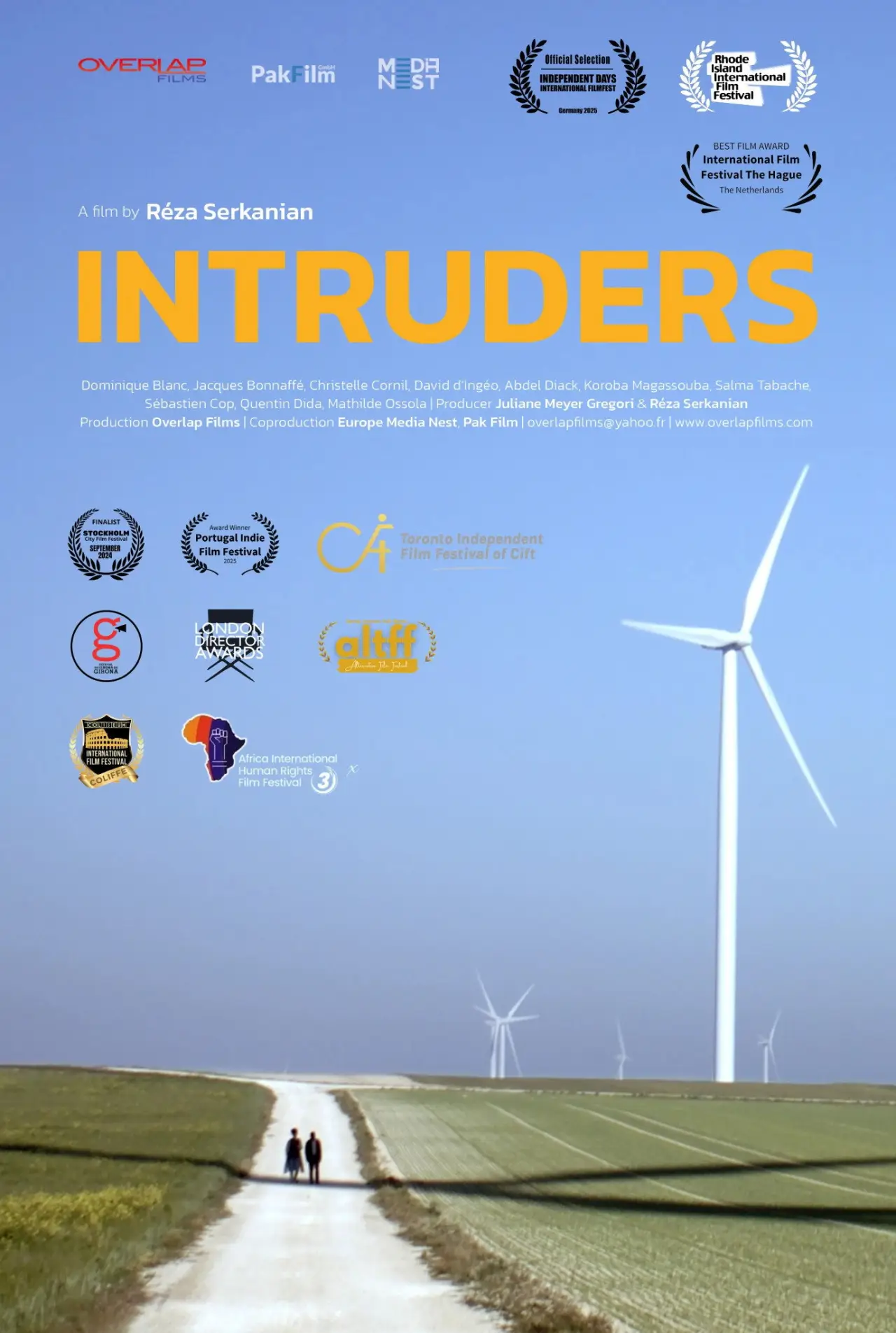 Plakat filmowy "Les Intrus"