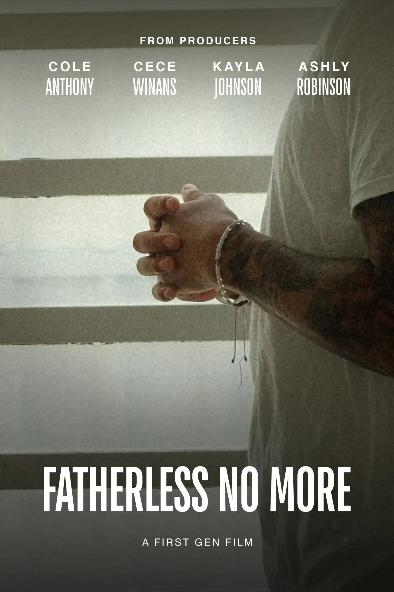 Plakat filmowy "Fatherless No More"