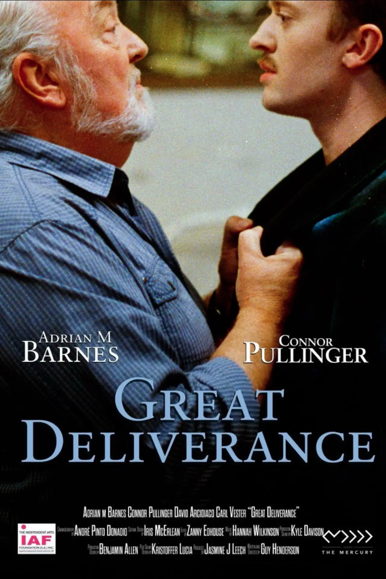Plakat filmowy "Great Deliverance"