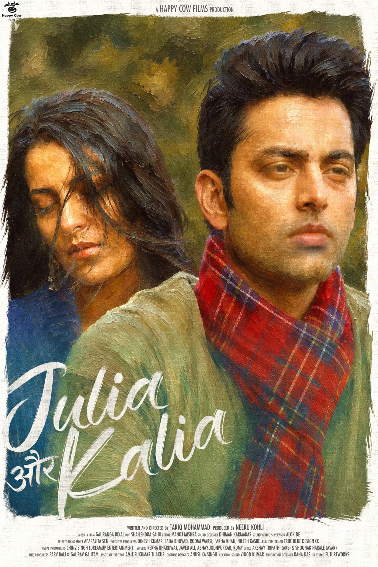Plakat filmowy "Julia aur Kalia"