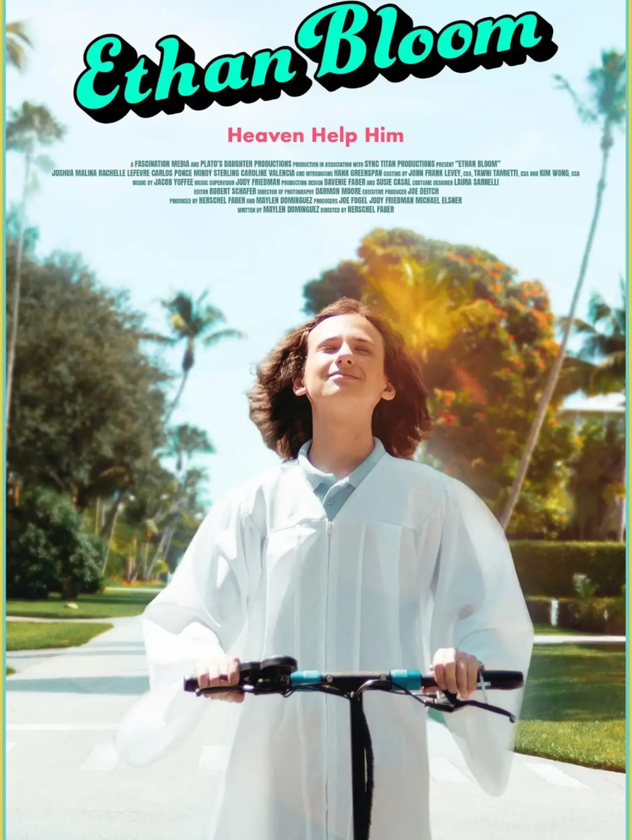 Plakat filmowy "Ethan Bloom"