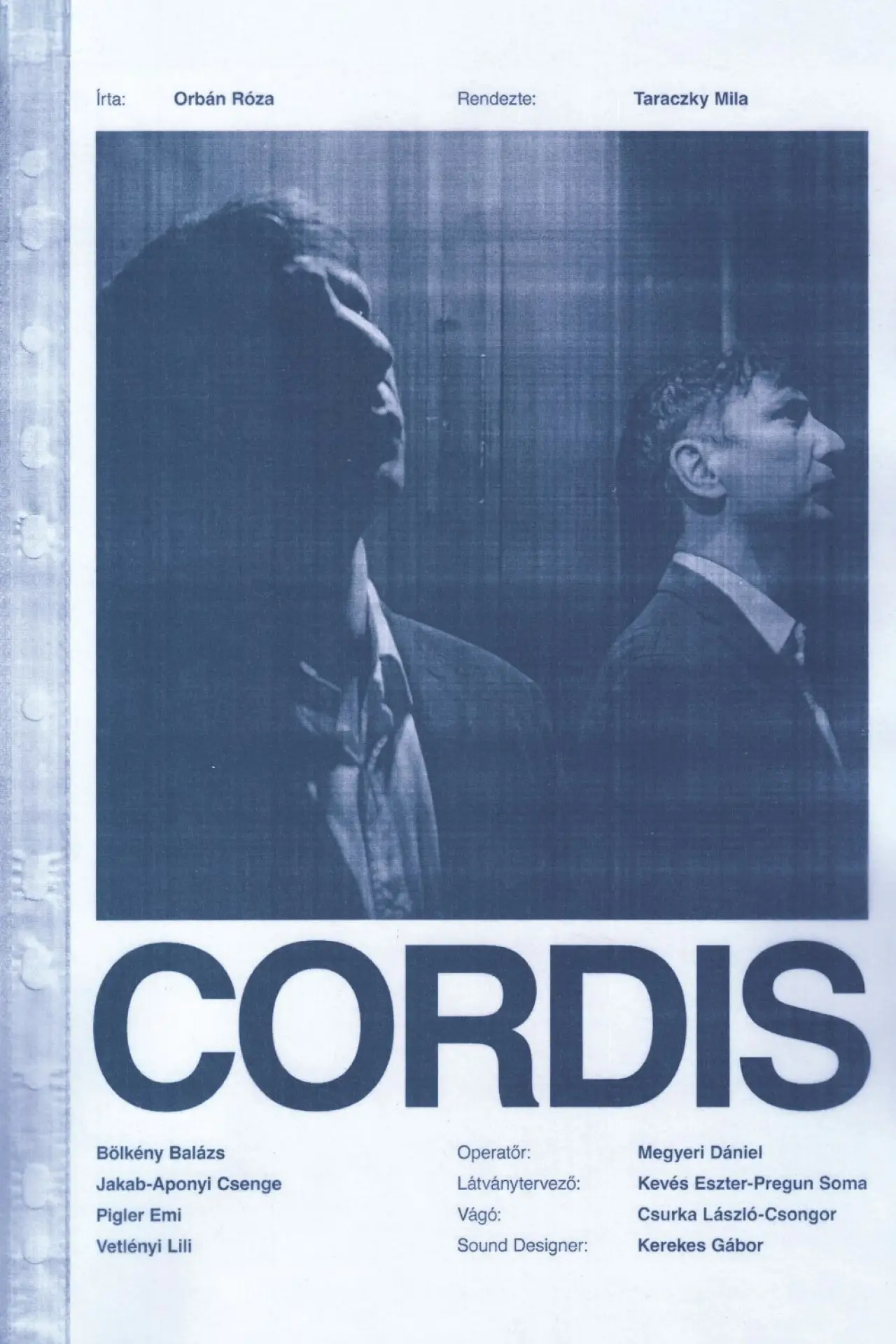 Plakat filmowy "Cordis"