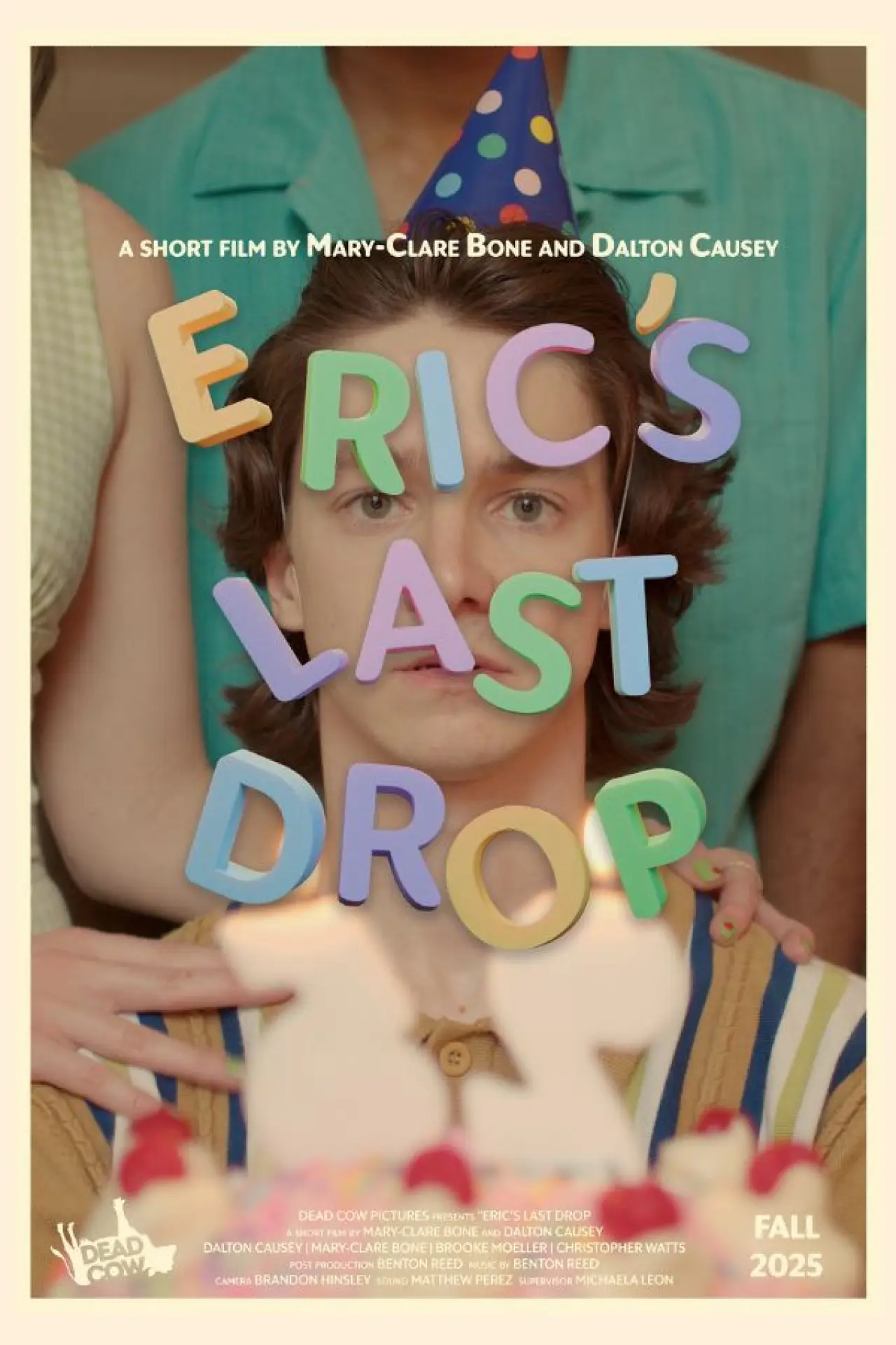 Plakat filmowy "Eric