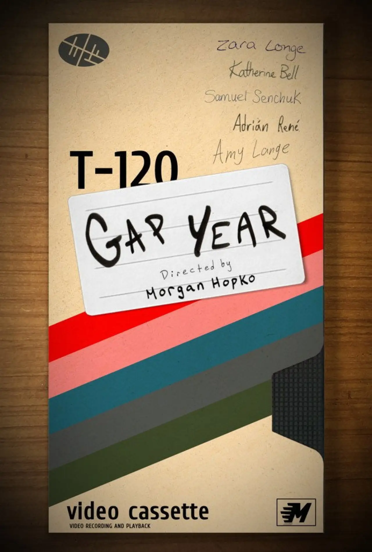 Plakat filmowy "Gap Year"