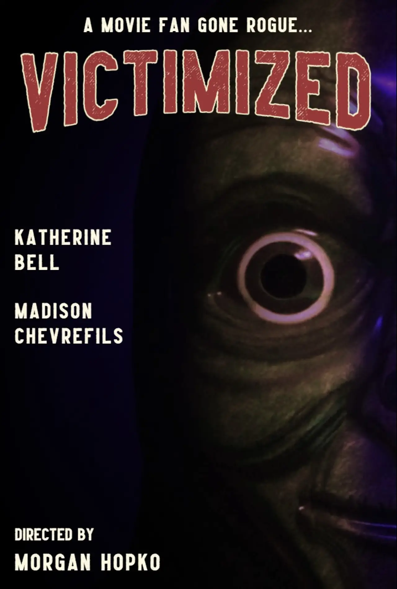 Plakat filmowy "Victimized"