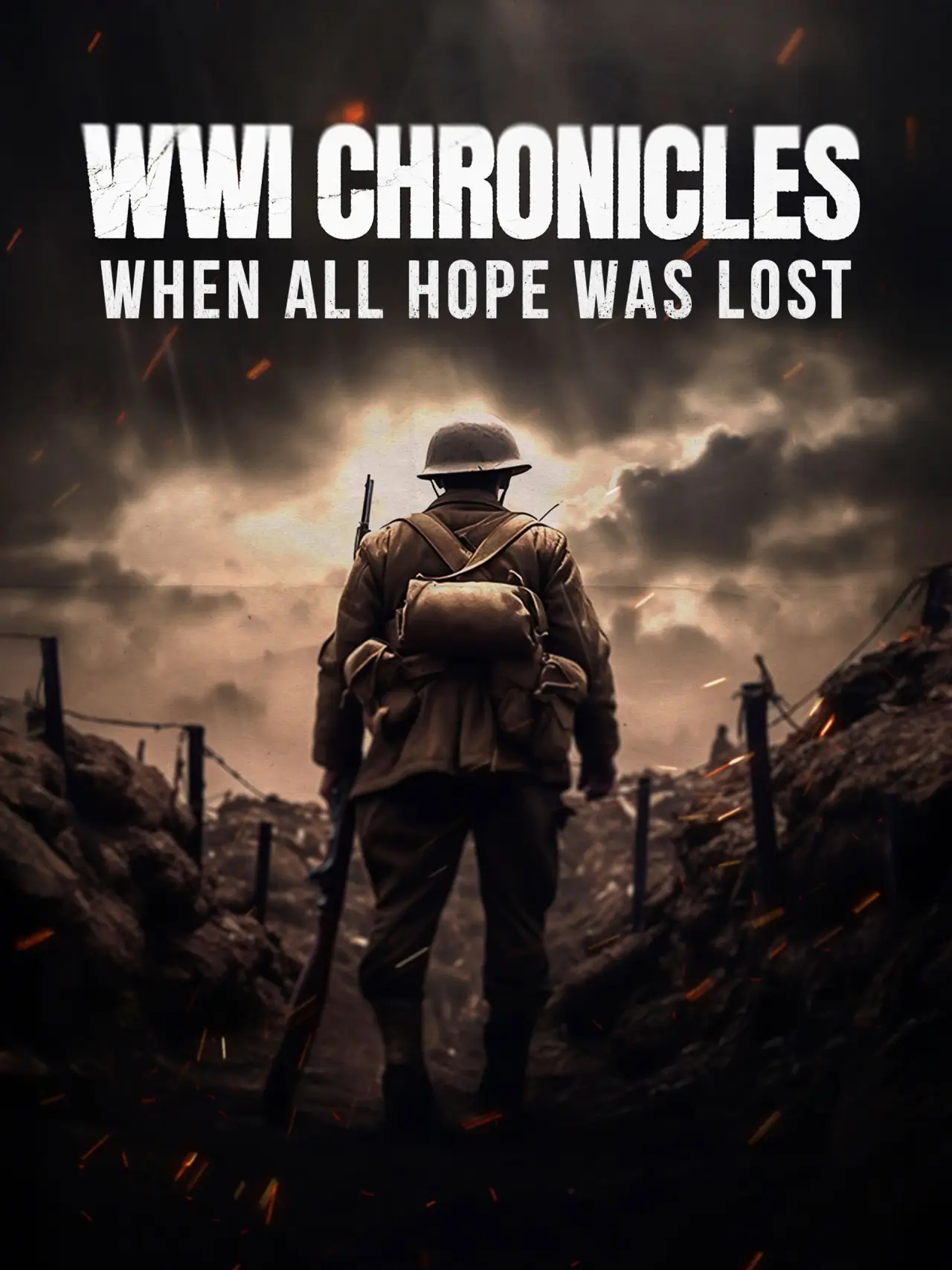 Plakat filmowy "WWI Chronicles: When All Hope Was Lost"
