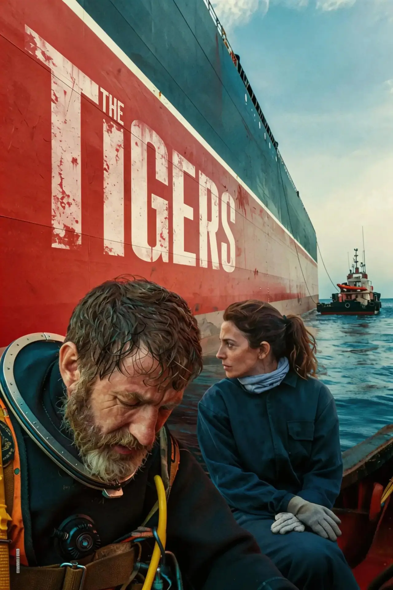 Plakat filmowy "Los Tigres"