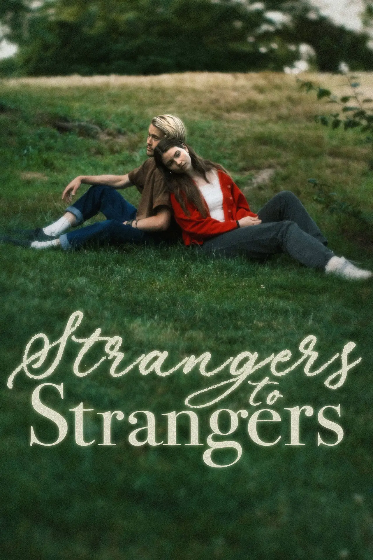 Plakat filmowy "Strangers to Strangers"
