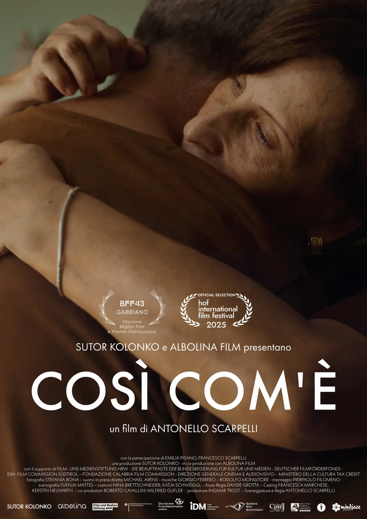 Plakat filmowy "Così Com’è"