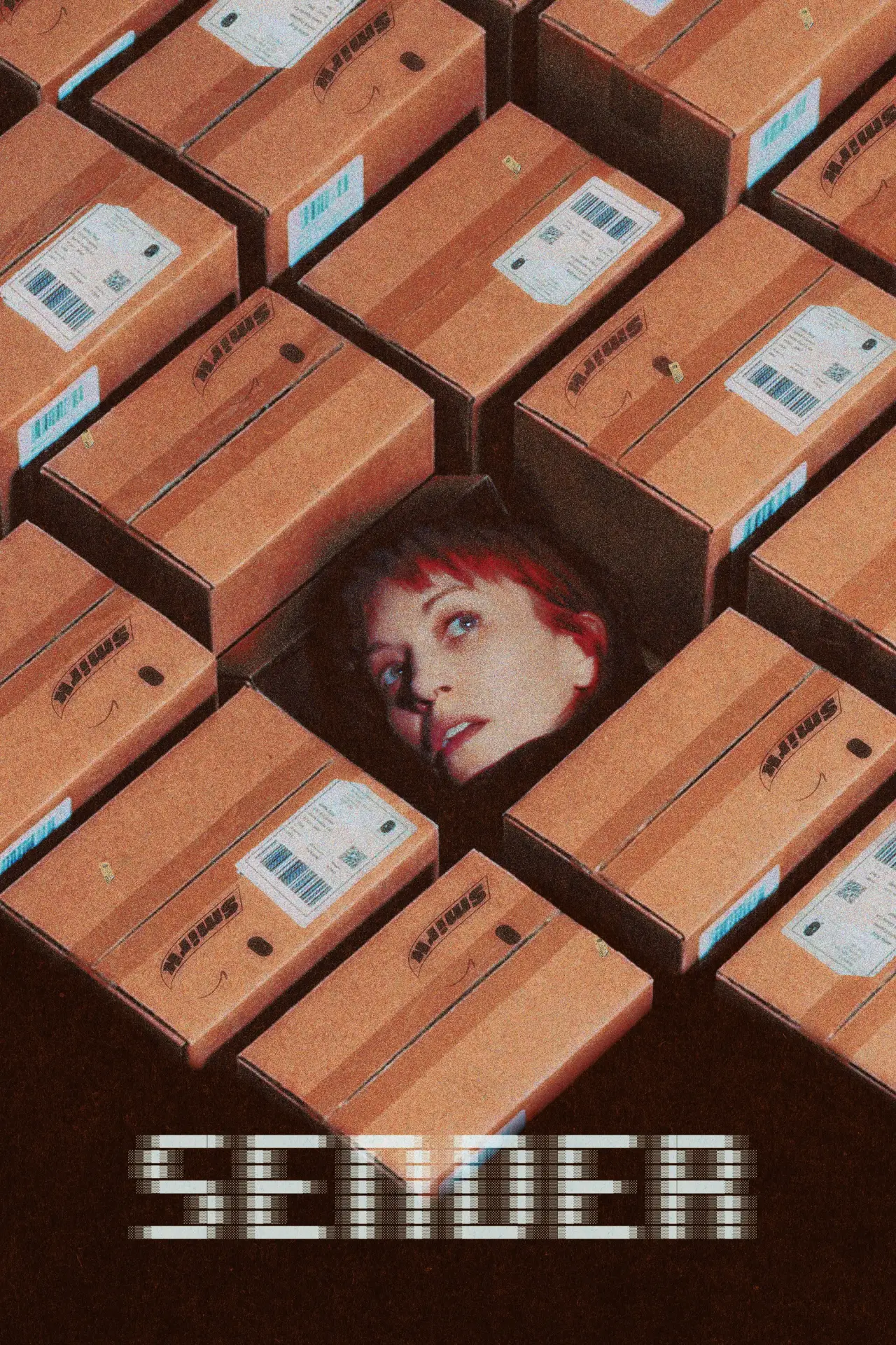 Plakat filmowy "Sender"