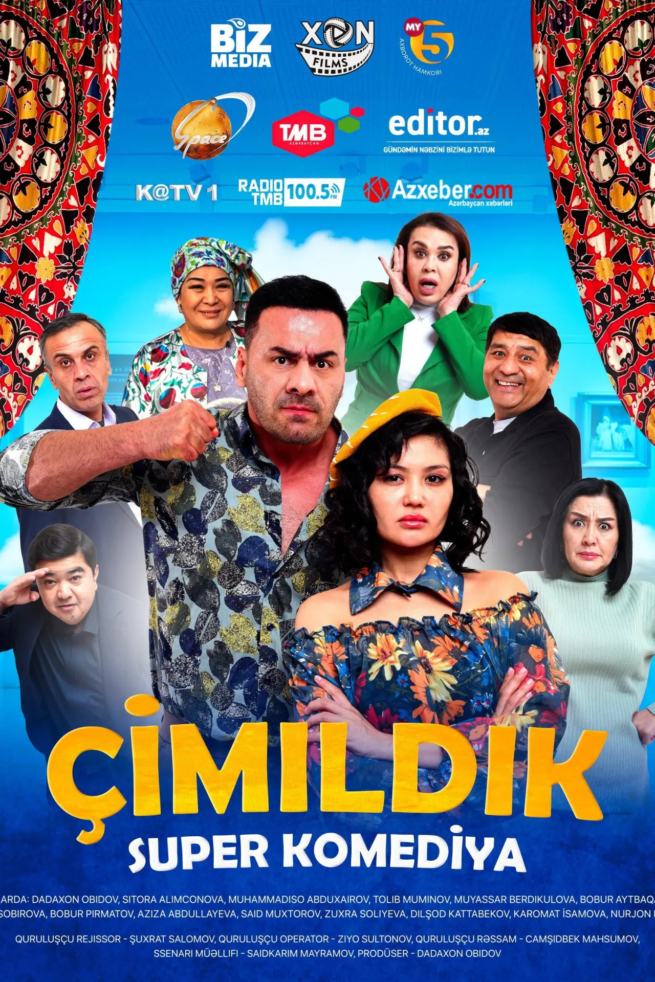 Plakat filmowy "Chimildiq"