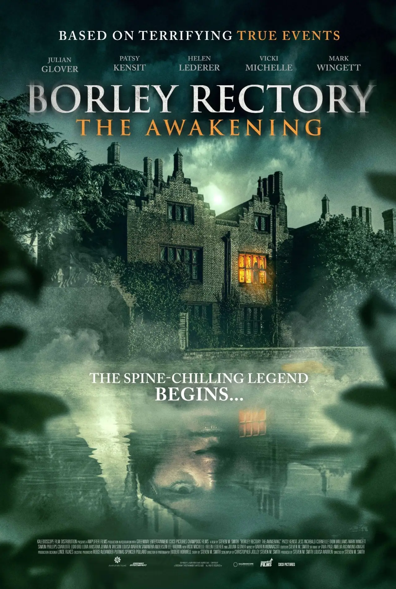 Plakat filmowy "Borley Rectory: The Awakening"