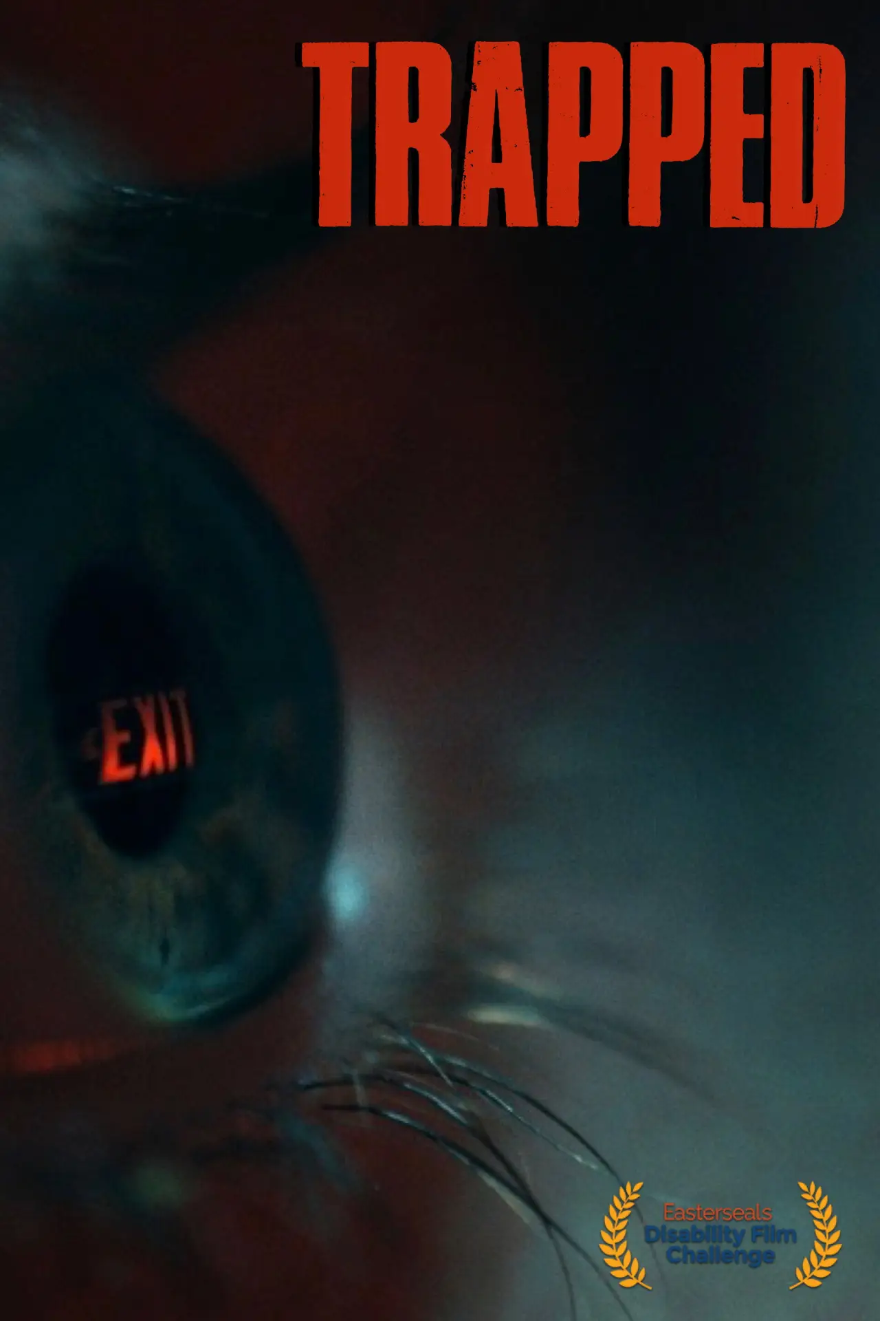 Plakat filmowy "Trapped"