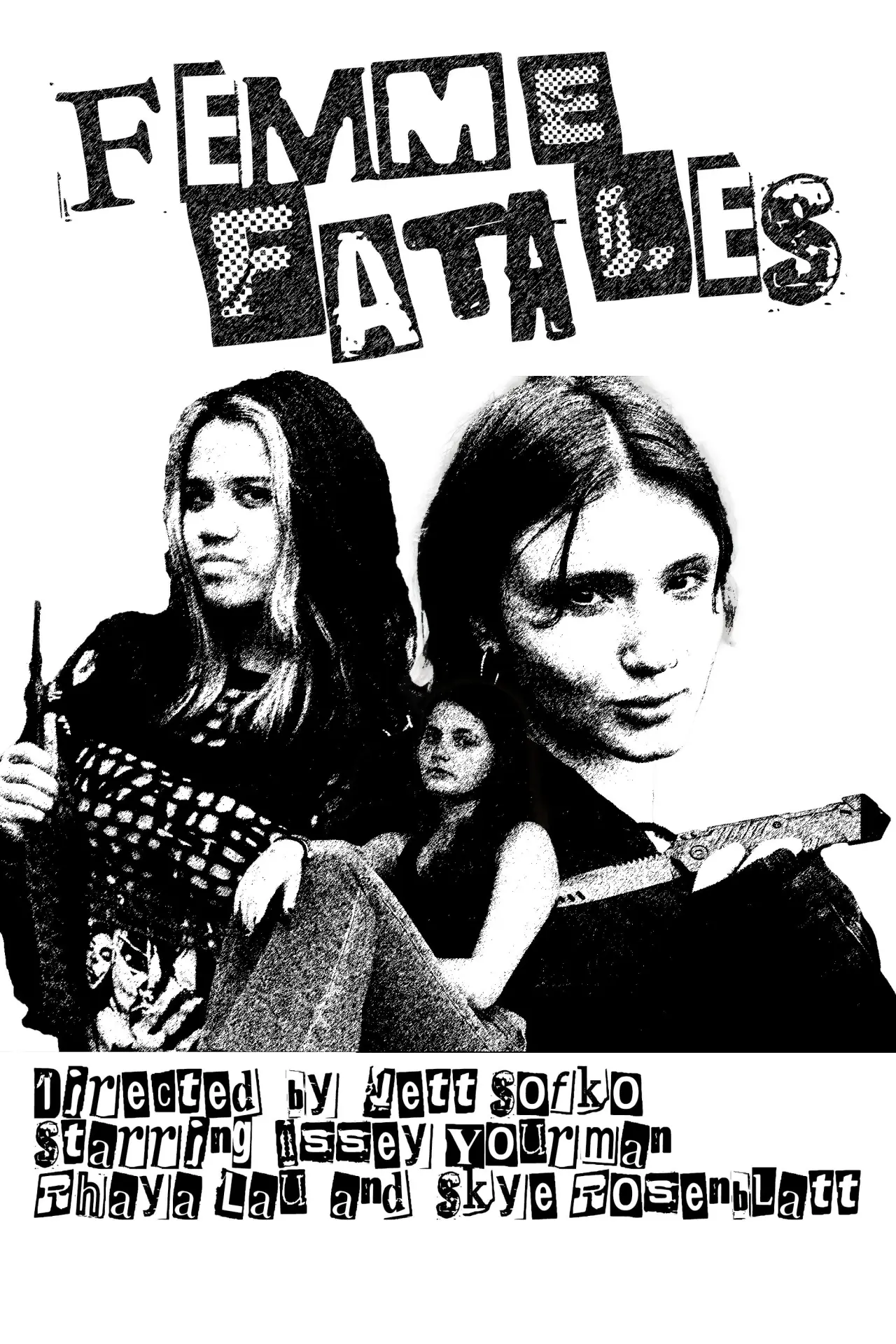 Plakat filmowy "Femme Fatales"