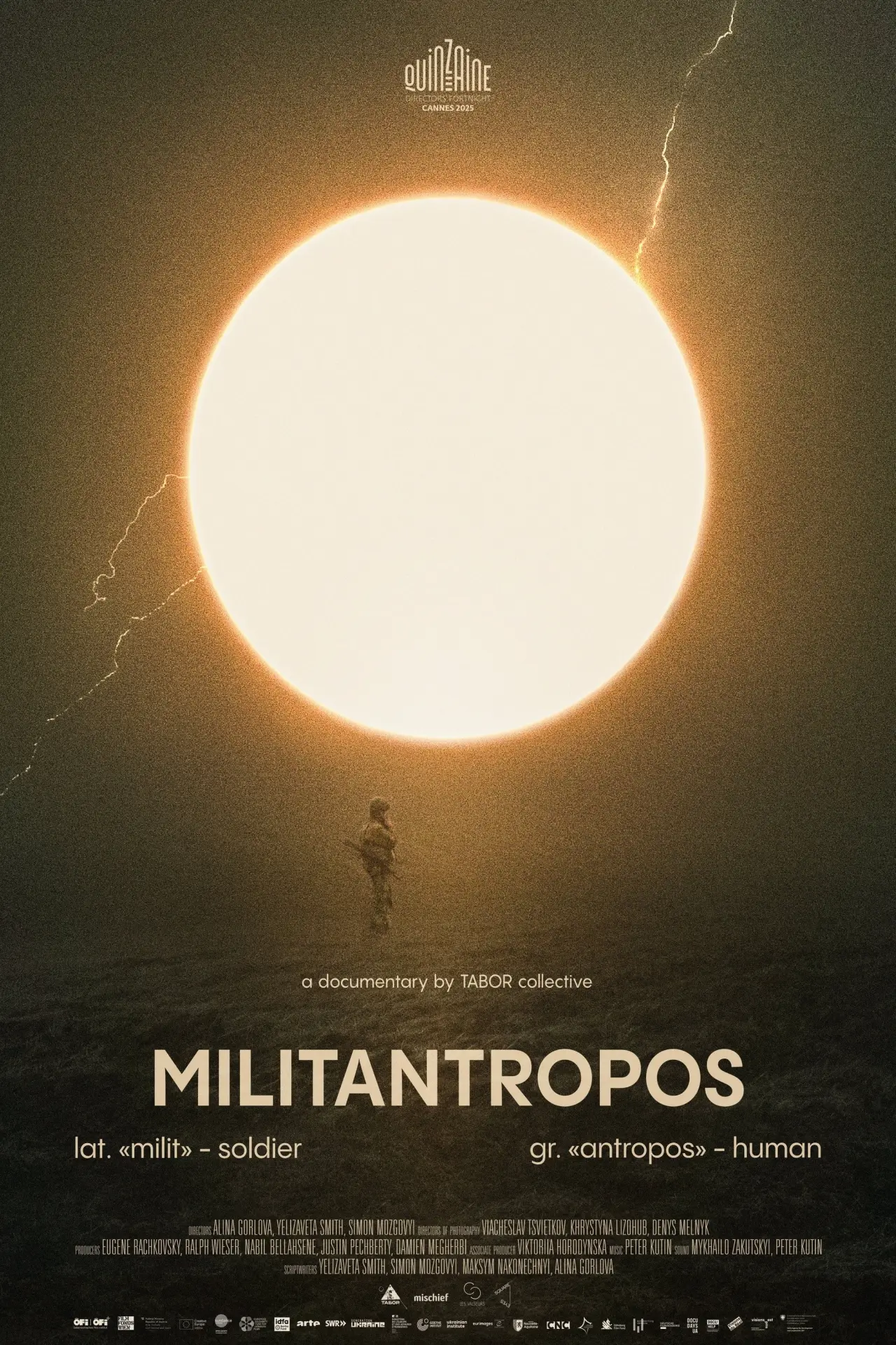 Plakat filmowy "Militantropos"