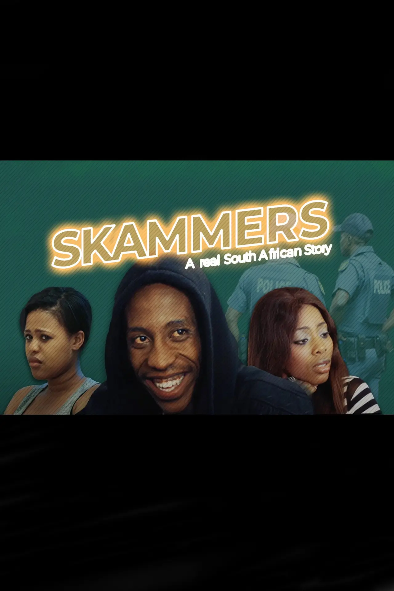 Plakat filmowy "Skammers"