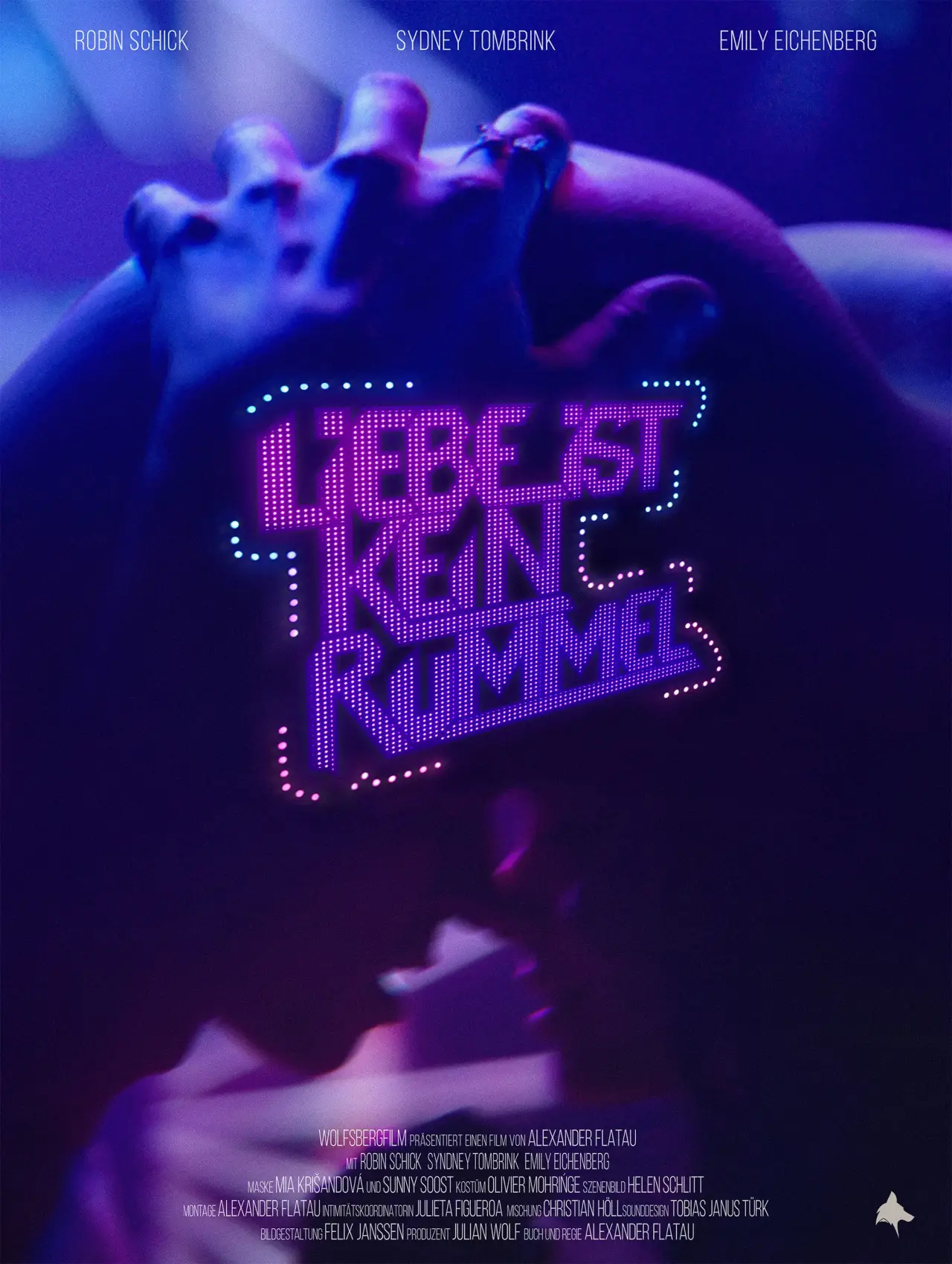 Plakat filmowy "Liebe ist kein Rummel"