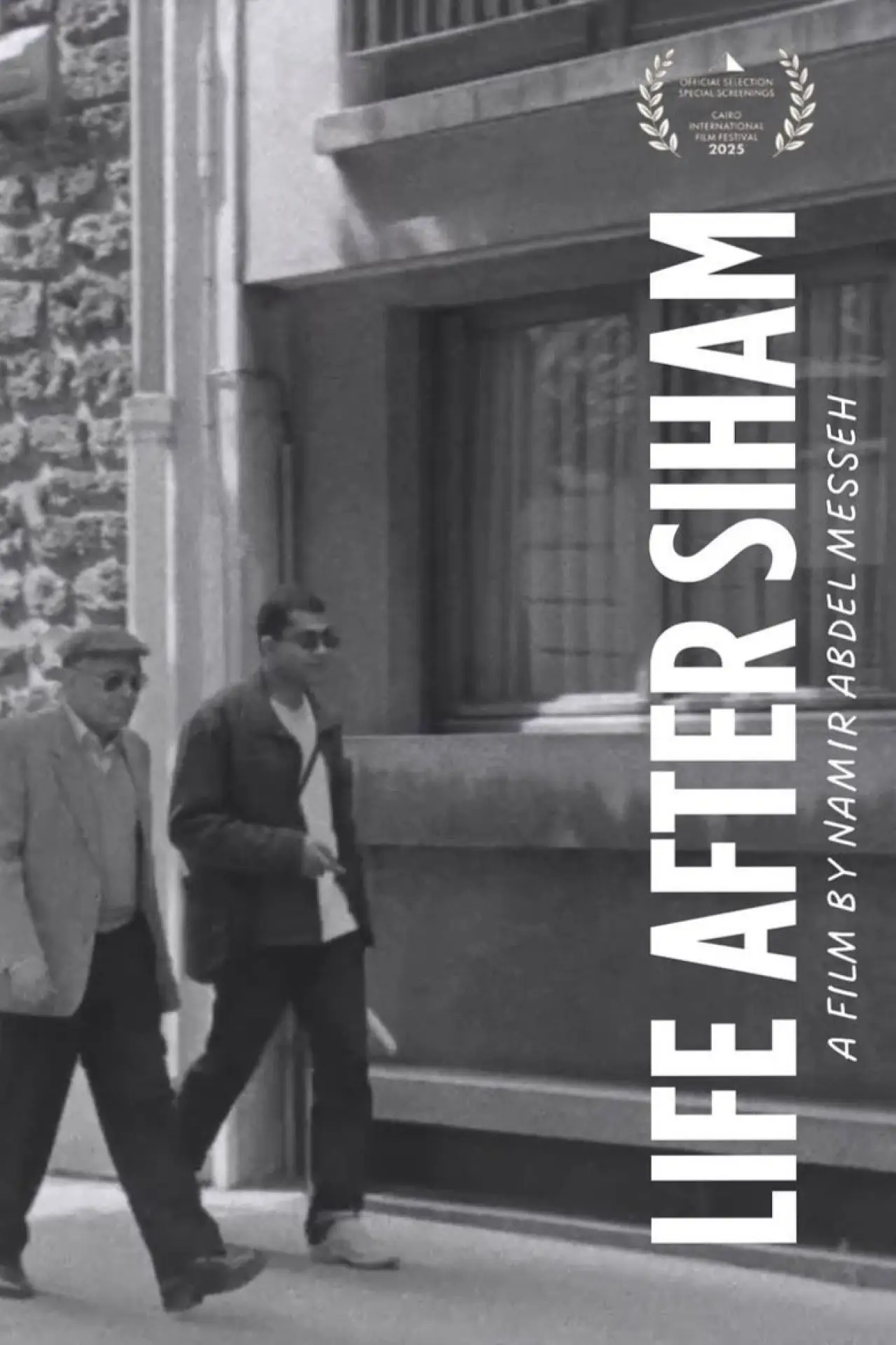 Plakat filmowy "La vie après Siham"