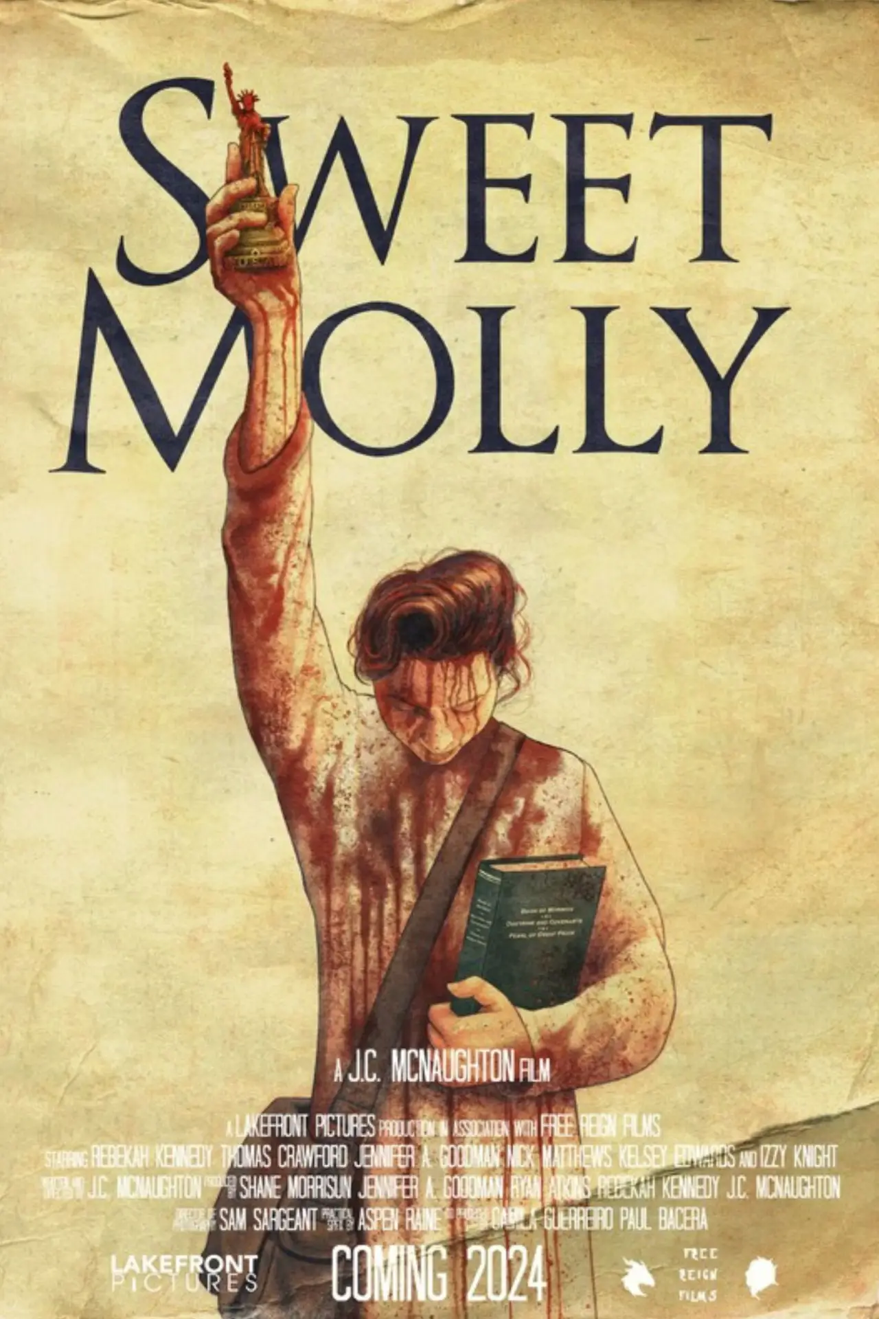 Plakat filmowy "Sweet Molly"