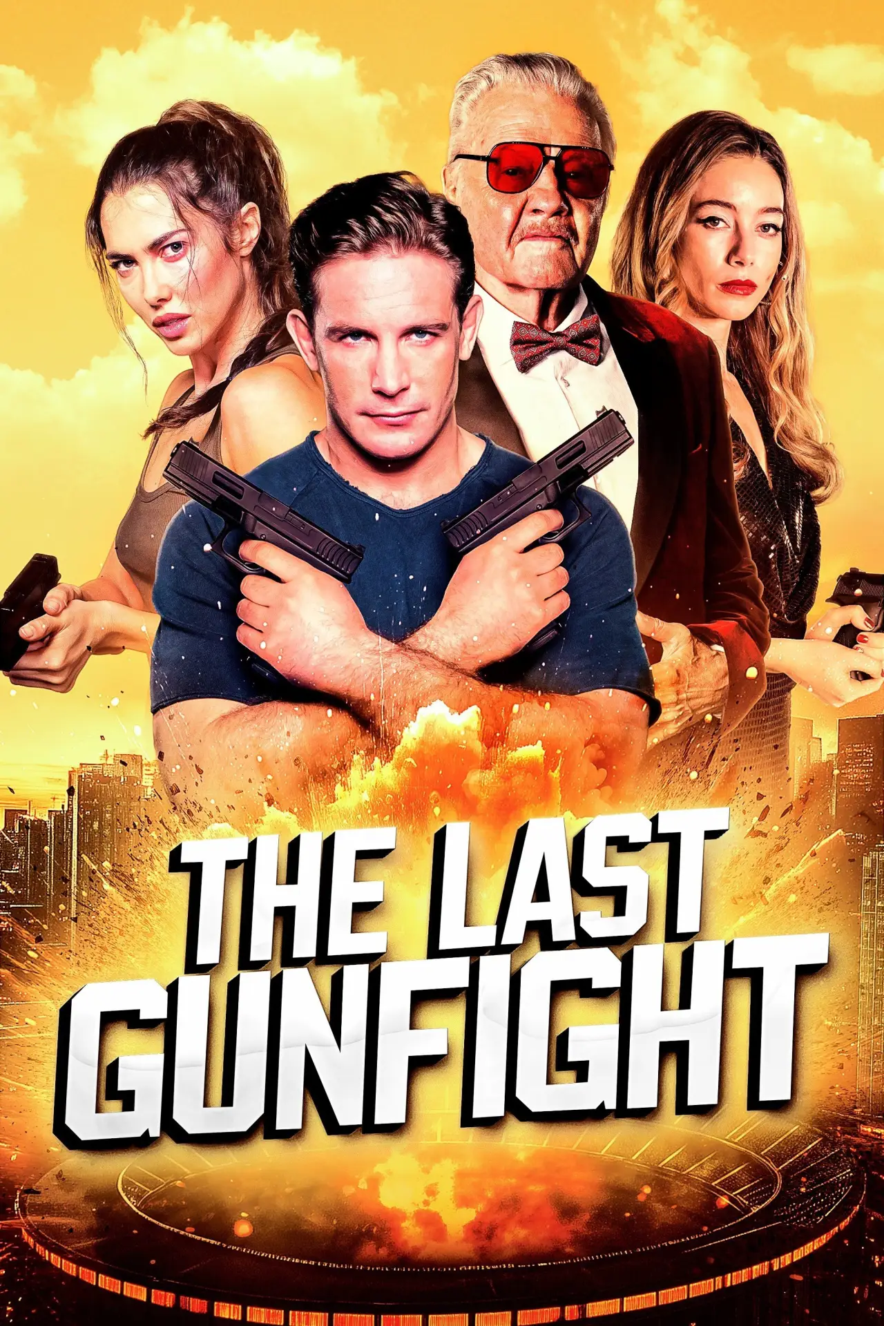 Plakat filmowy "The Last Gunfight"